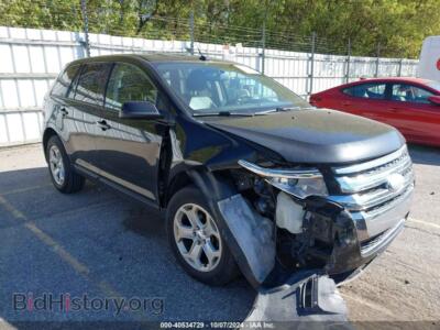 2014 Ford EDGE SEL, black — VIN 2FMDK4JC4EBA04582, IAAI