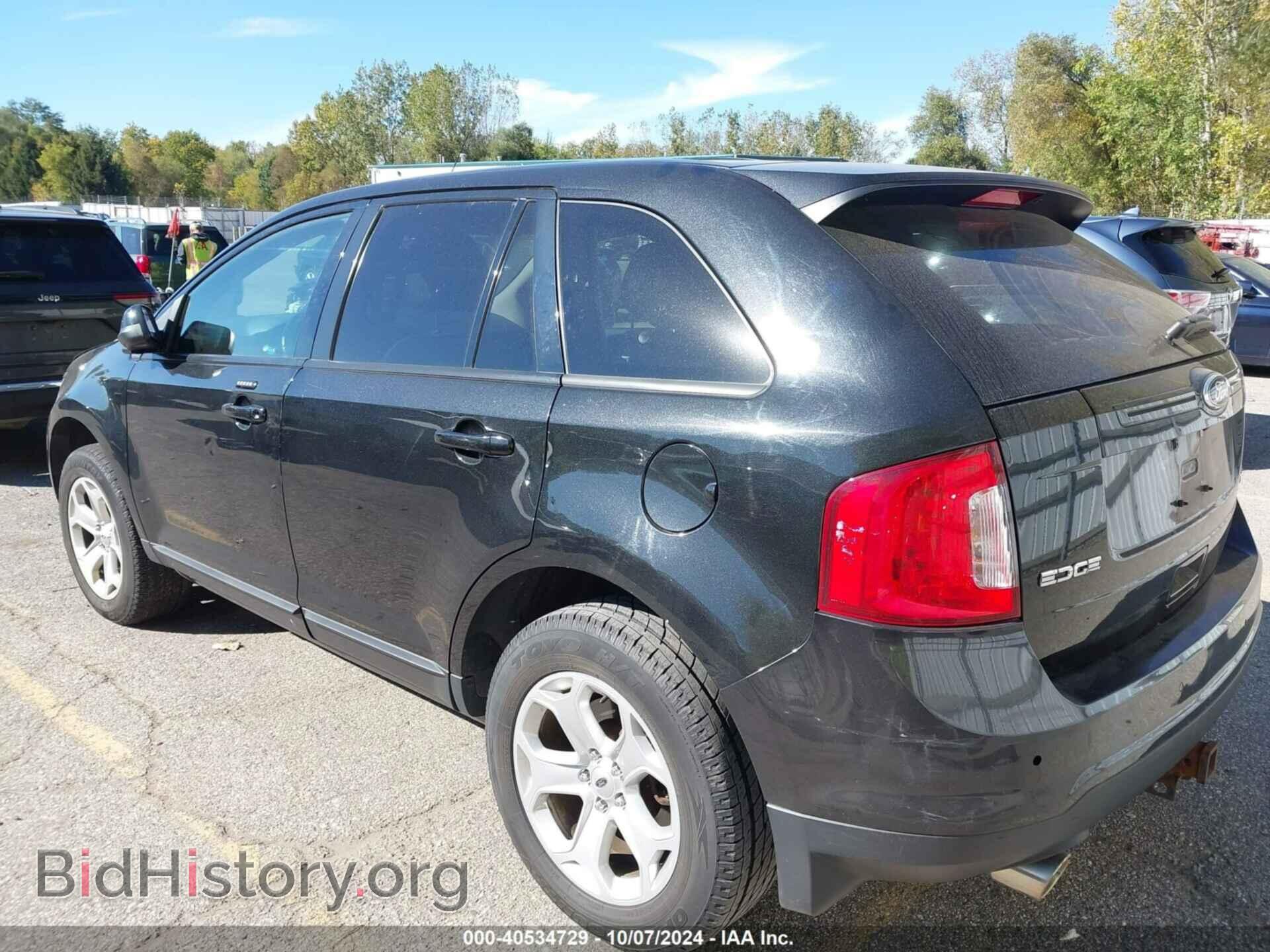 2014 FORD EDGE - VIN: 2FMDK4JC4EBA04582 - Фото 3