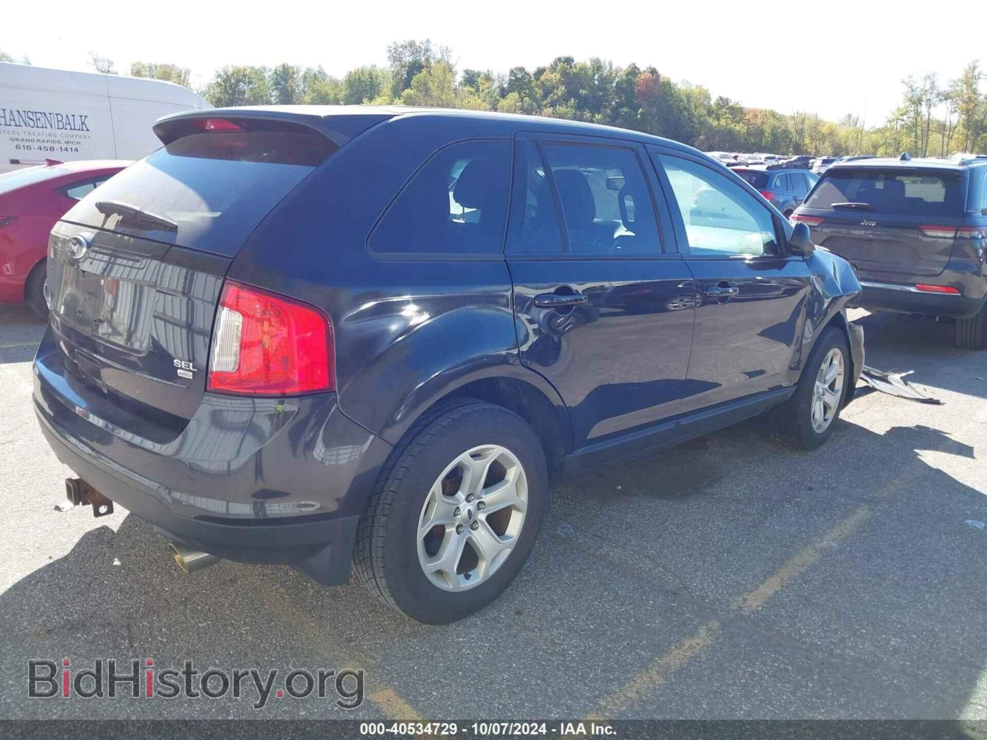 2014 FORD EDGE - VIN: 2FMDK4JC4EBA04582 - Фото 4