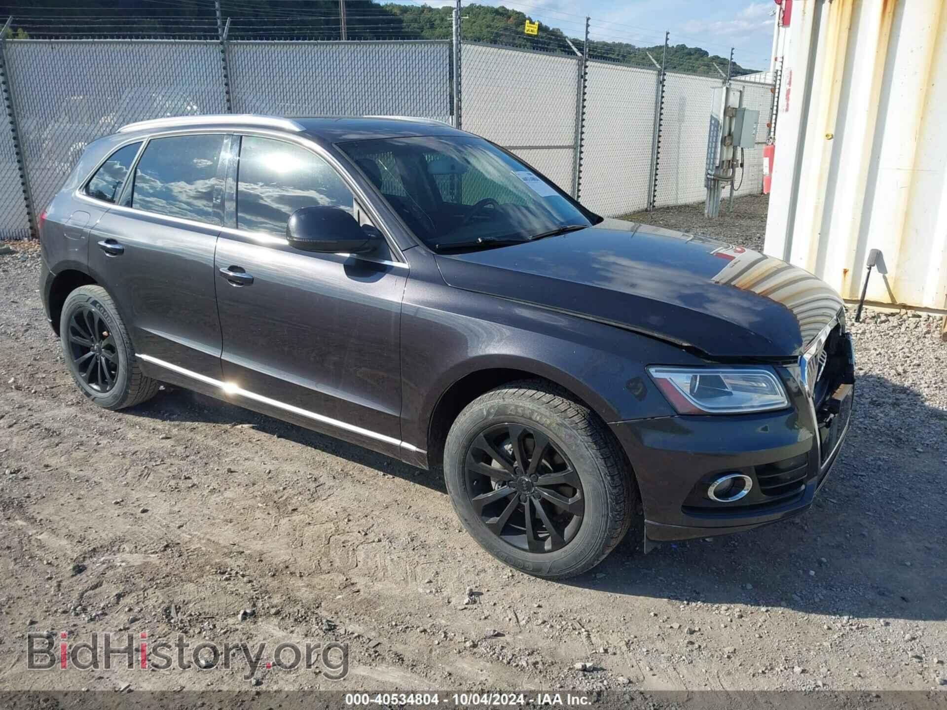 Photo WA1CFAFP6FA002743 - AUDI Q5 2015