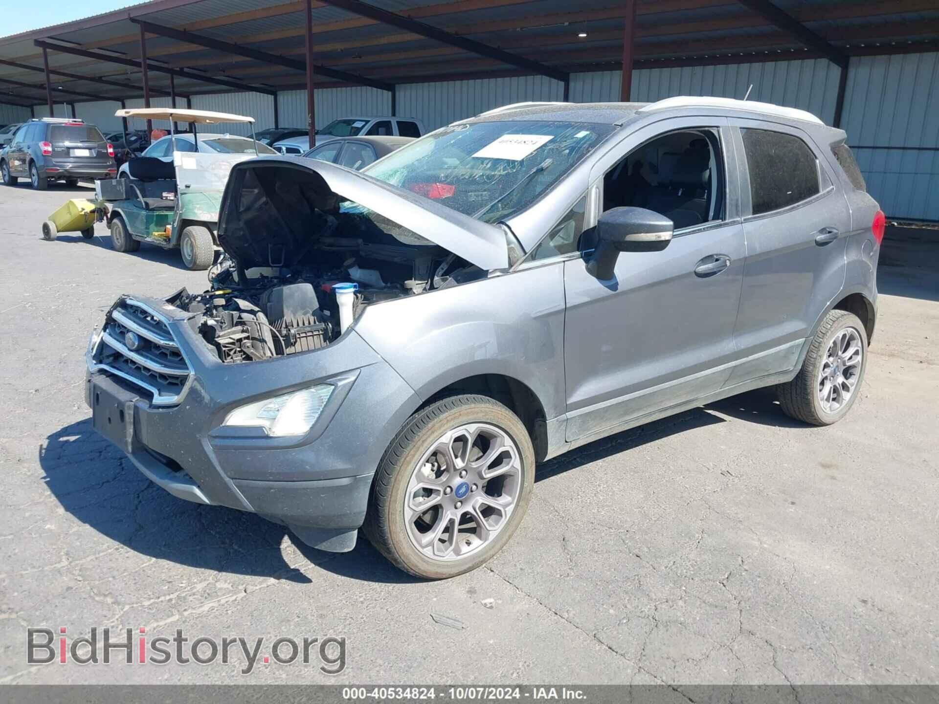 2020 FORD ECOSPORT - VIN: MAJ6S3KL9LC371096 - Фото 2