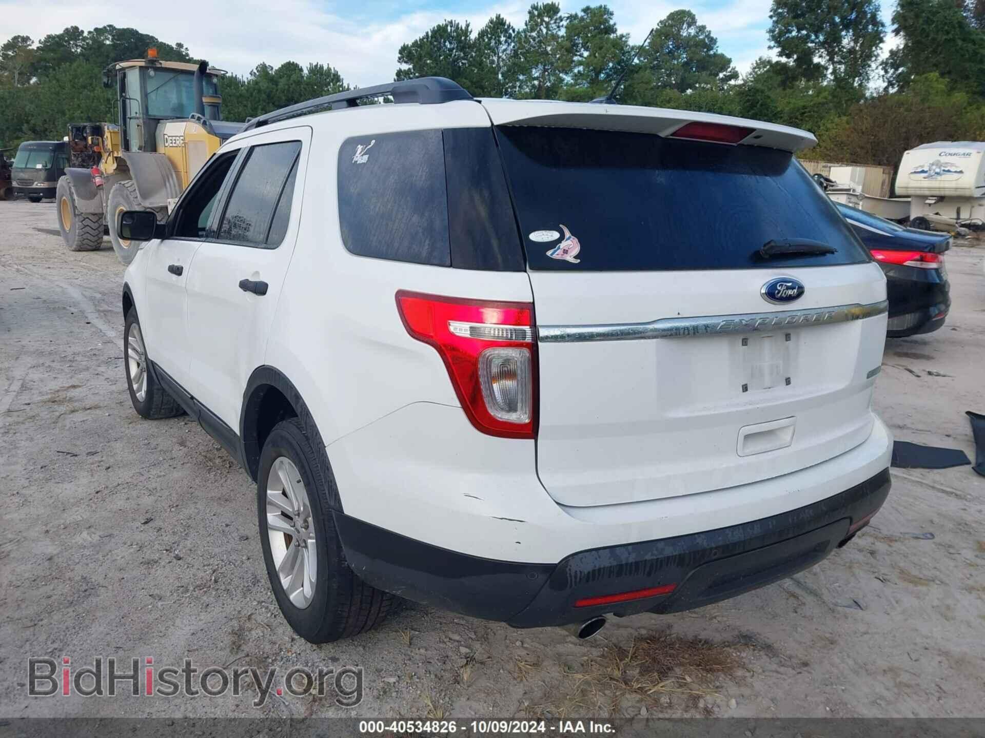 2015 FORD EXPLORER - VIN: 1FM5K7B99FGA89227 - Photo 3