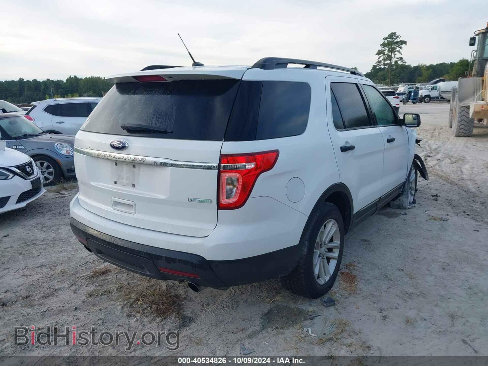 2015 FORD EXPLORER - VIN: 1FM5K7B99FGA89227 - Photo 4