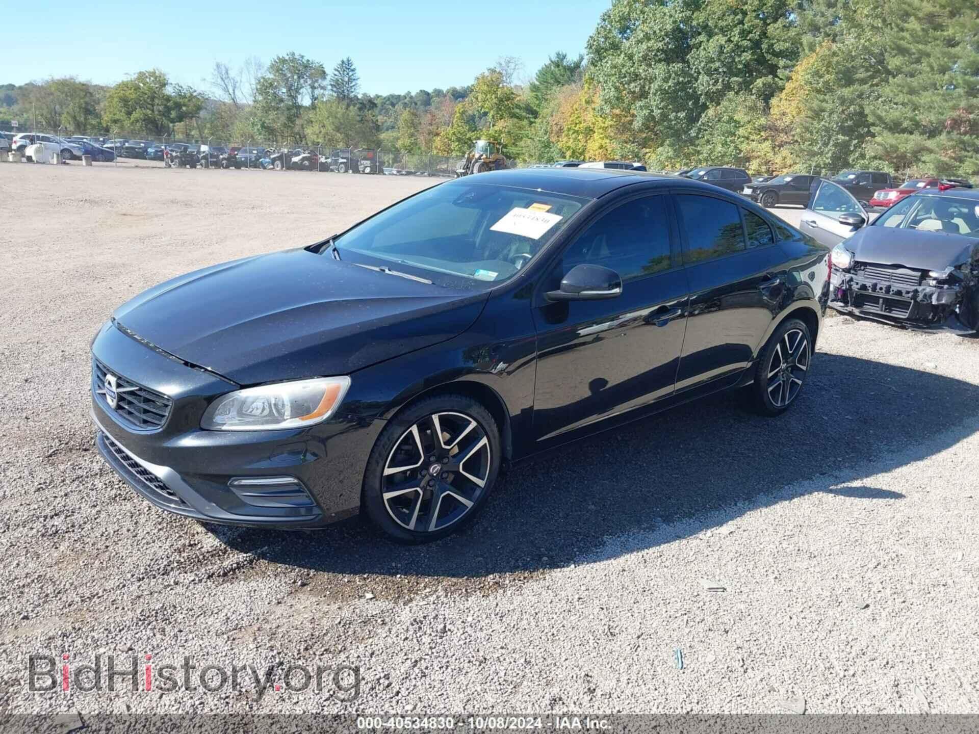 2017 VOLVO S60 - VIN: YV126MFLXH2421802 - Фото 2