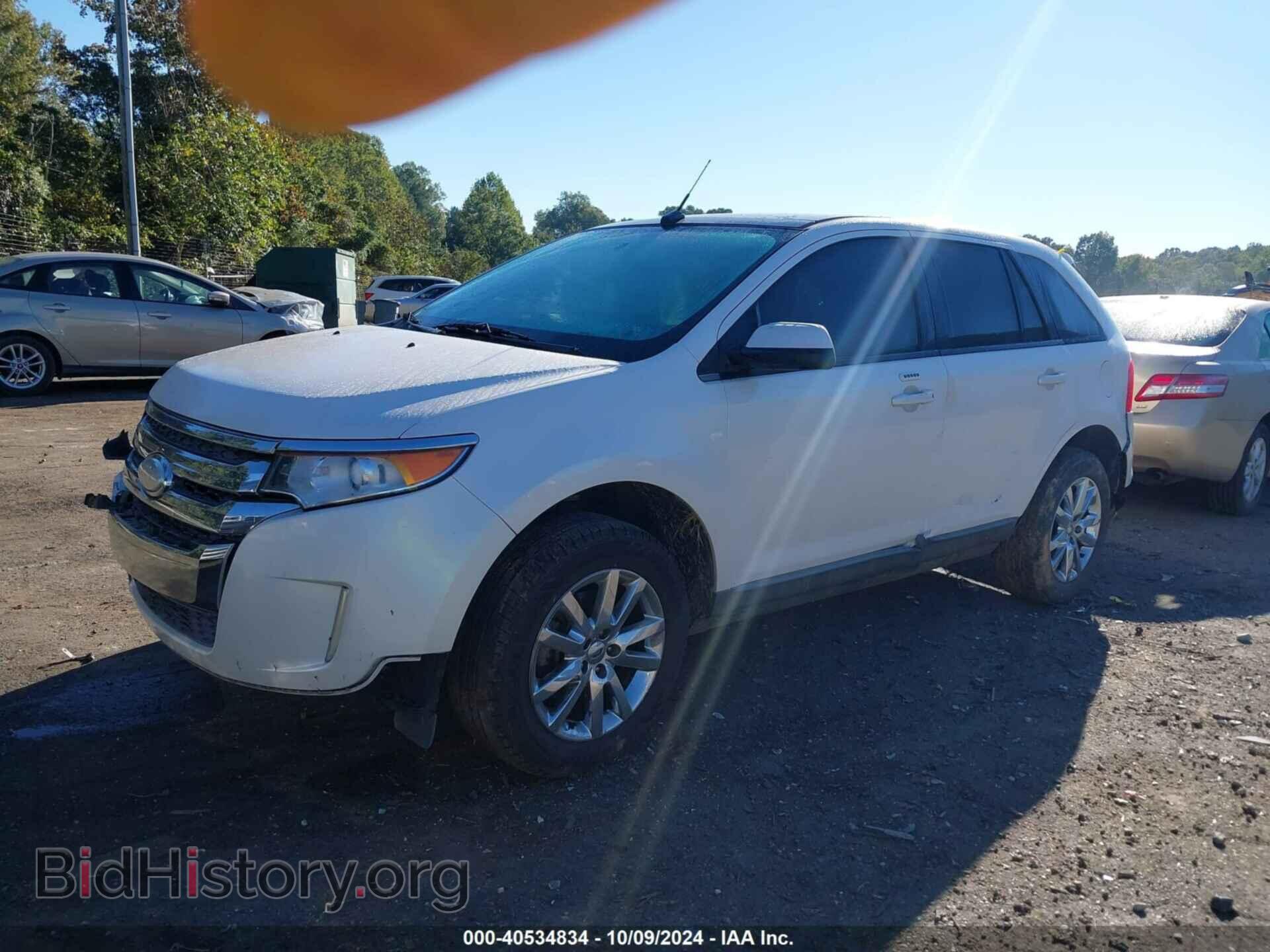 2013 FORD EDGE - VIN: 2FMDK3JC5DBA06690 - Photo 2