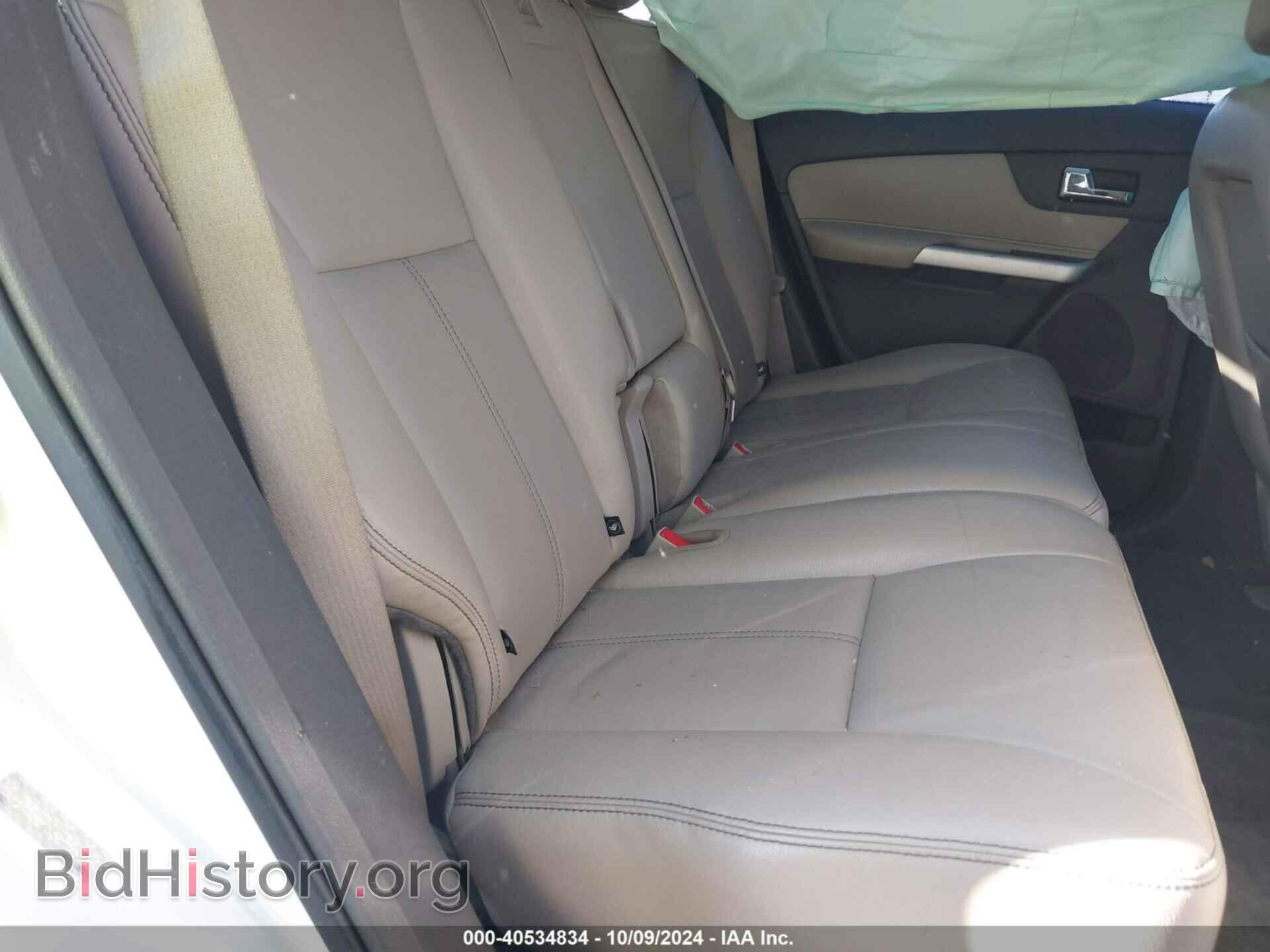 2013 FORD EDGE - VIN: 2FMDK3JC5DBA06690 - Photo 8