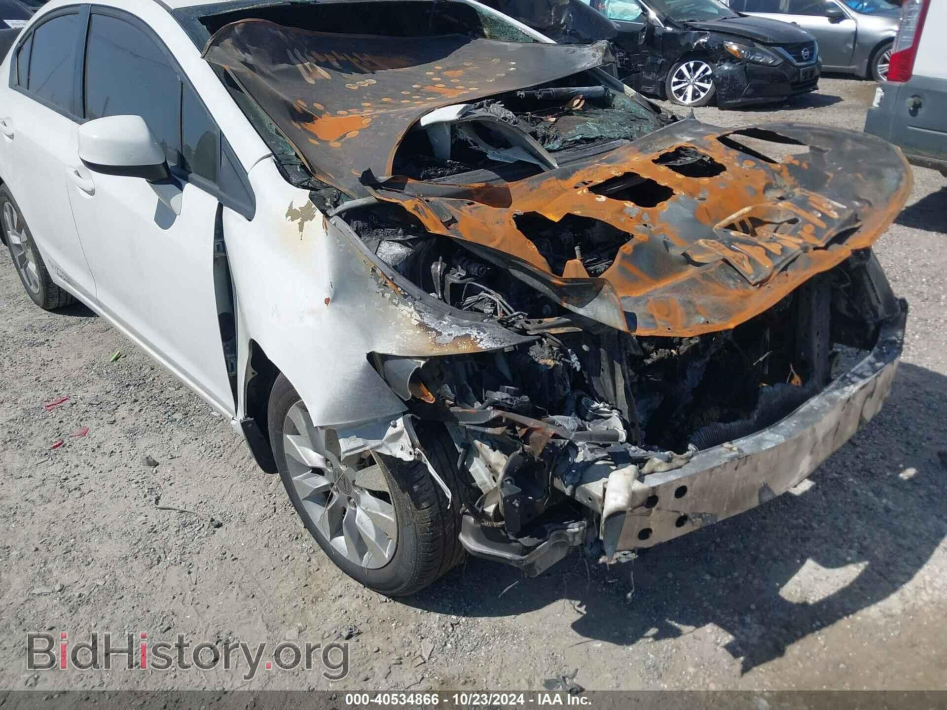2012 HONDA CIVIC - VIN: 2HGFB6E56CH705110 - Фото 6