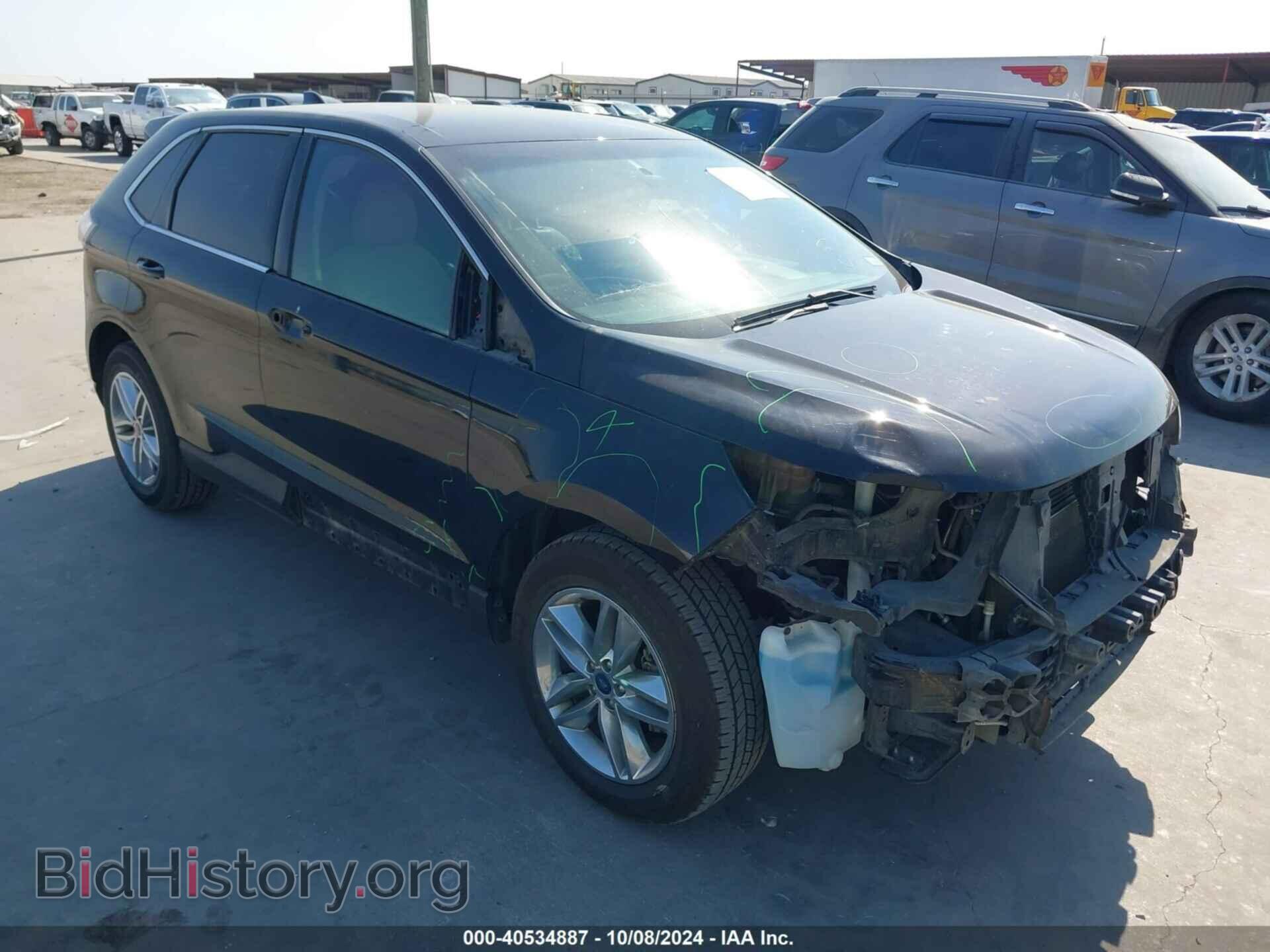 Photo 2FMPK3J89HBC04154 - FORD EDGE 2017