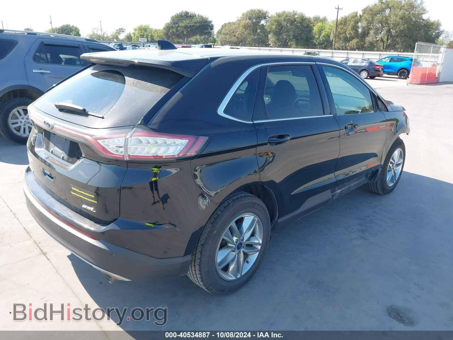 2017 FORD EDGE - VIN: 2FMPK3J89HBC04154 - Фото 4