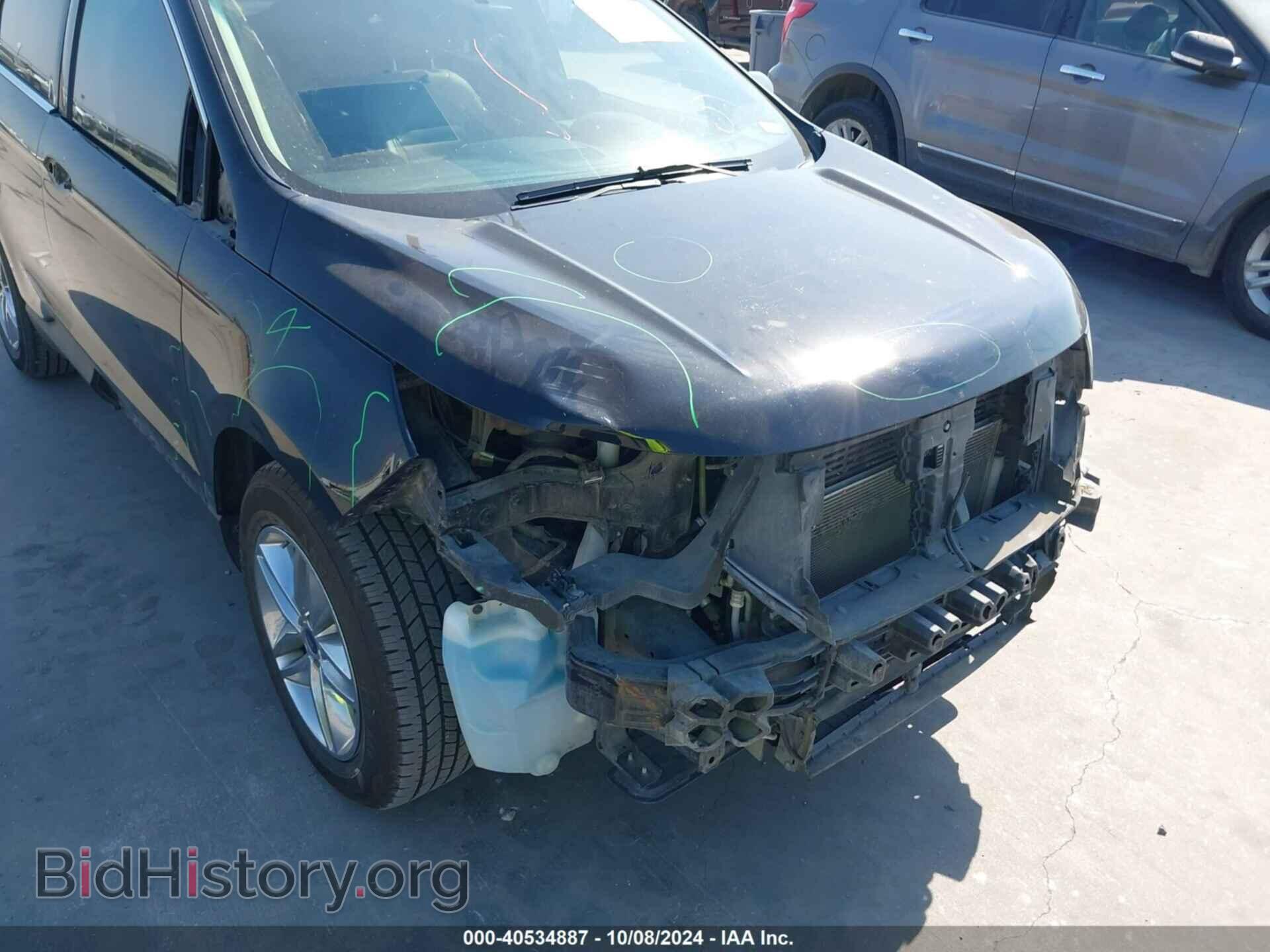 2017 FORD EDGE - VIN: 2FMPK3J89HBC04154 - Фото 6