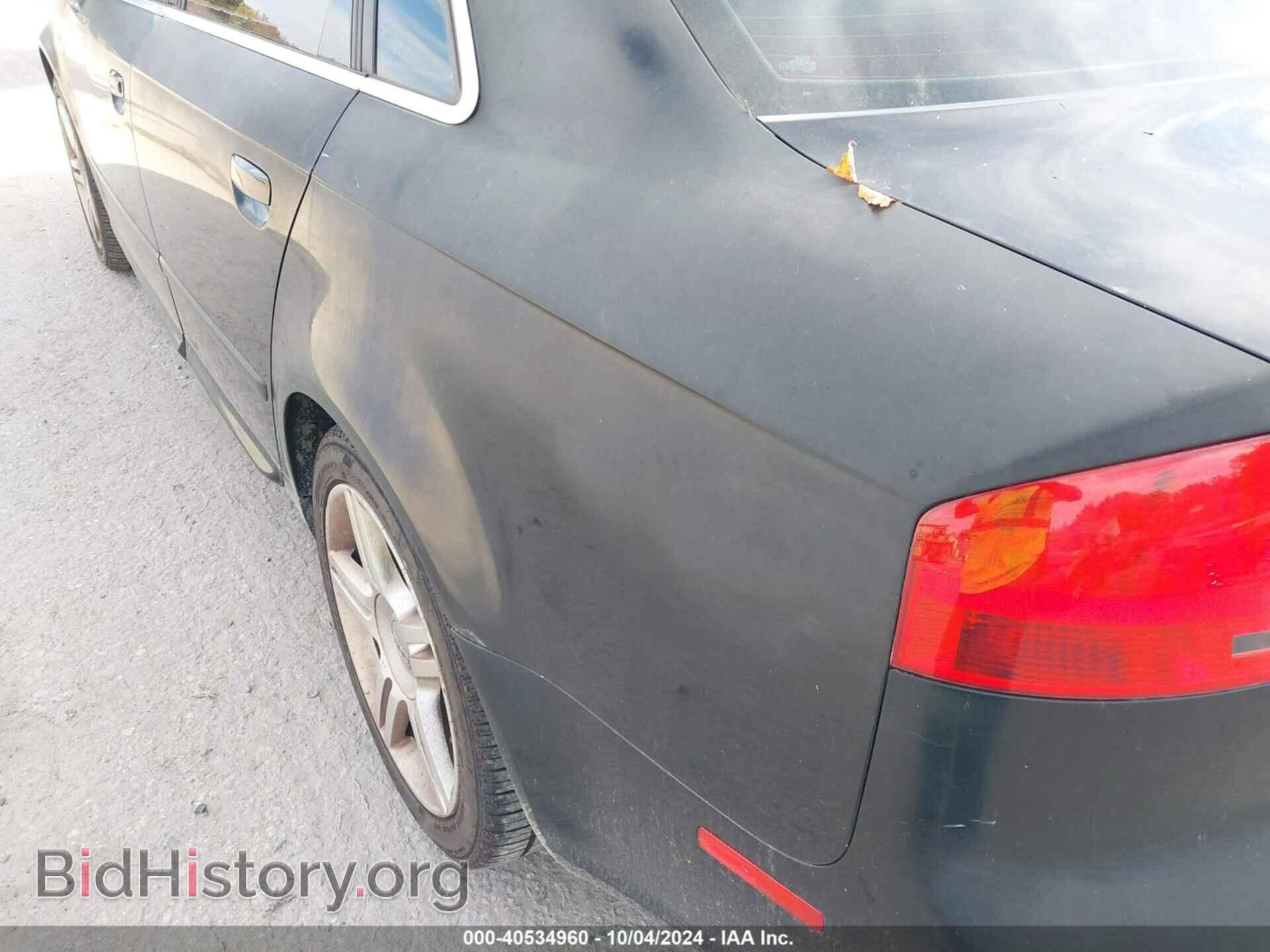 2008 AUDI A4 - VIN: WAUDF78E18A096295 - Фото 6
