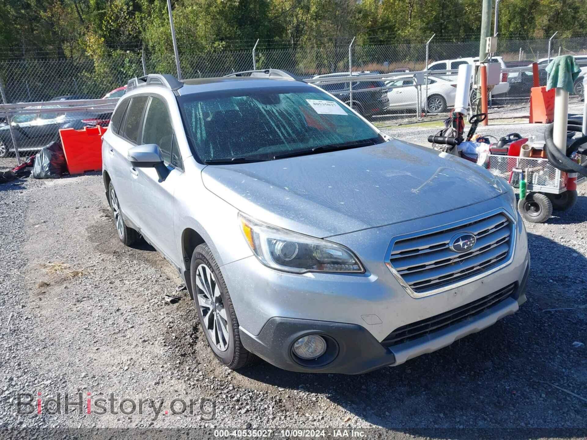 Фотография 4S4BSANC0H3414249 - SUBARU OUTBACK 2017