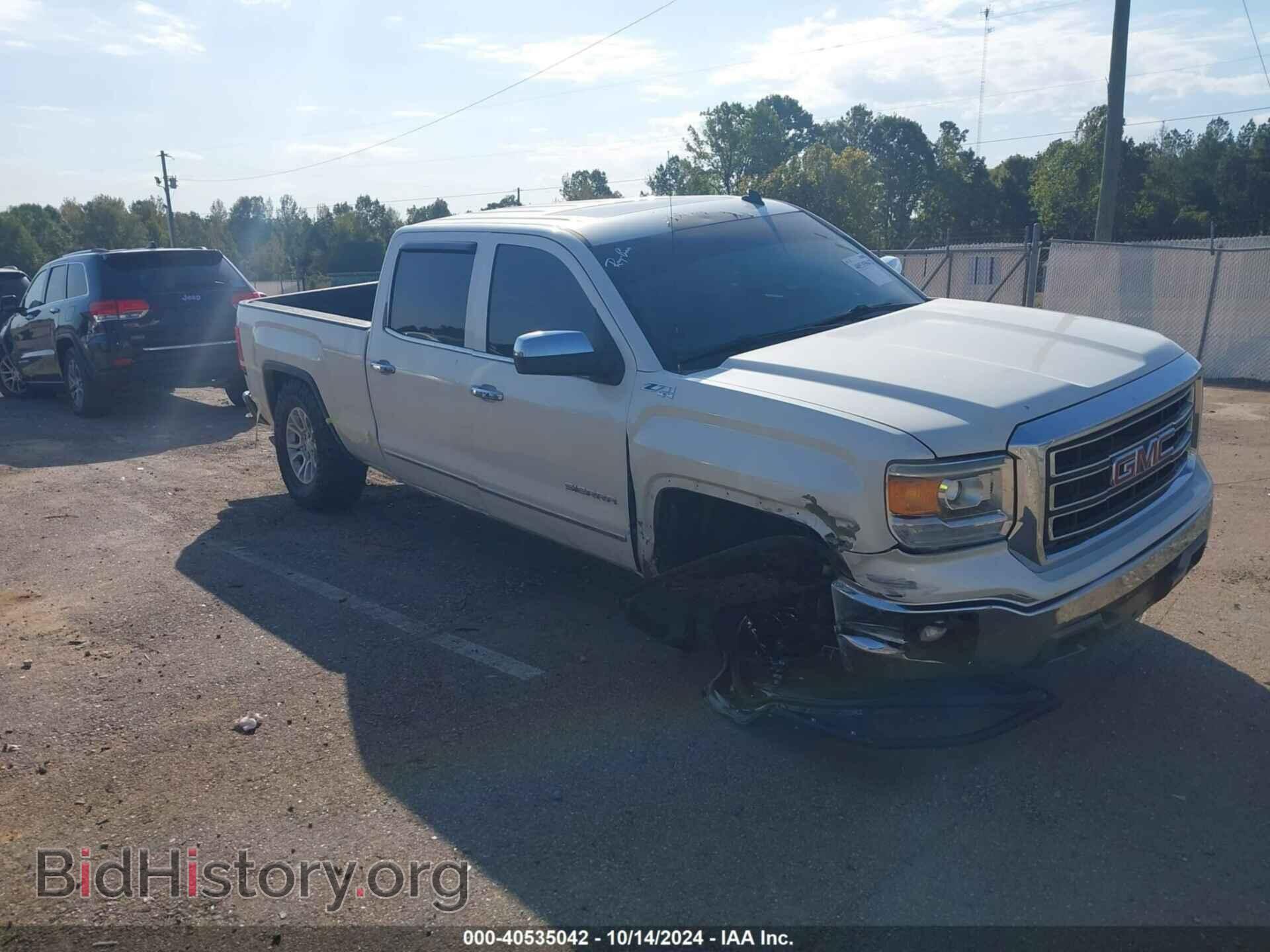 Photo 3GTU2VEC2EG151081 - GMC SIERRA 1500 2014