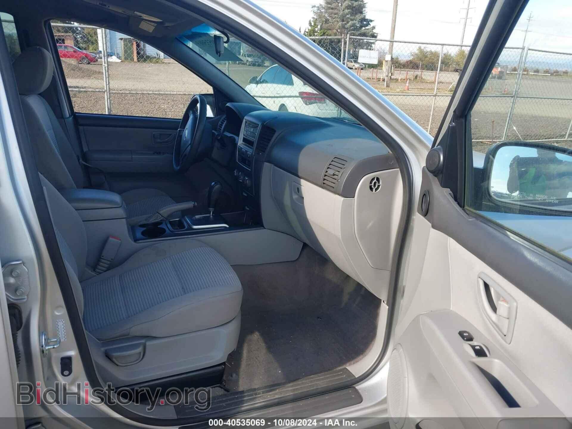 2009 KIA SORENTO - VIN: KNDJD735495878376 - Фото 5