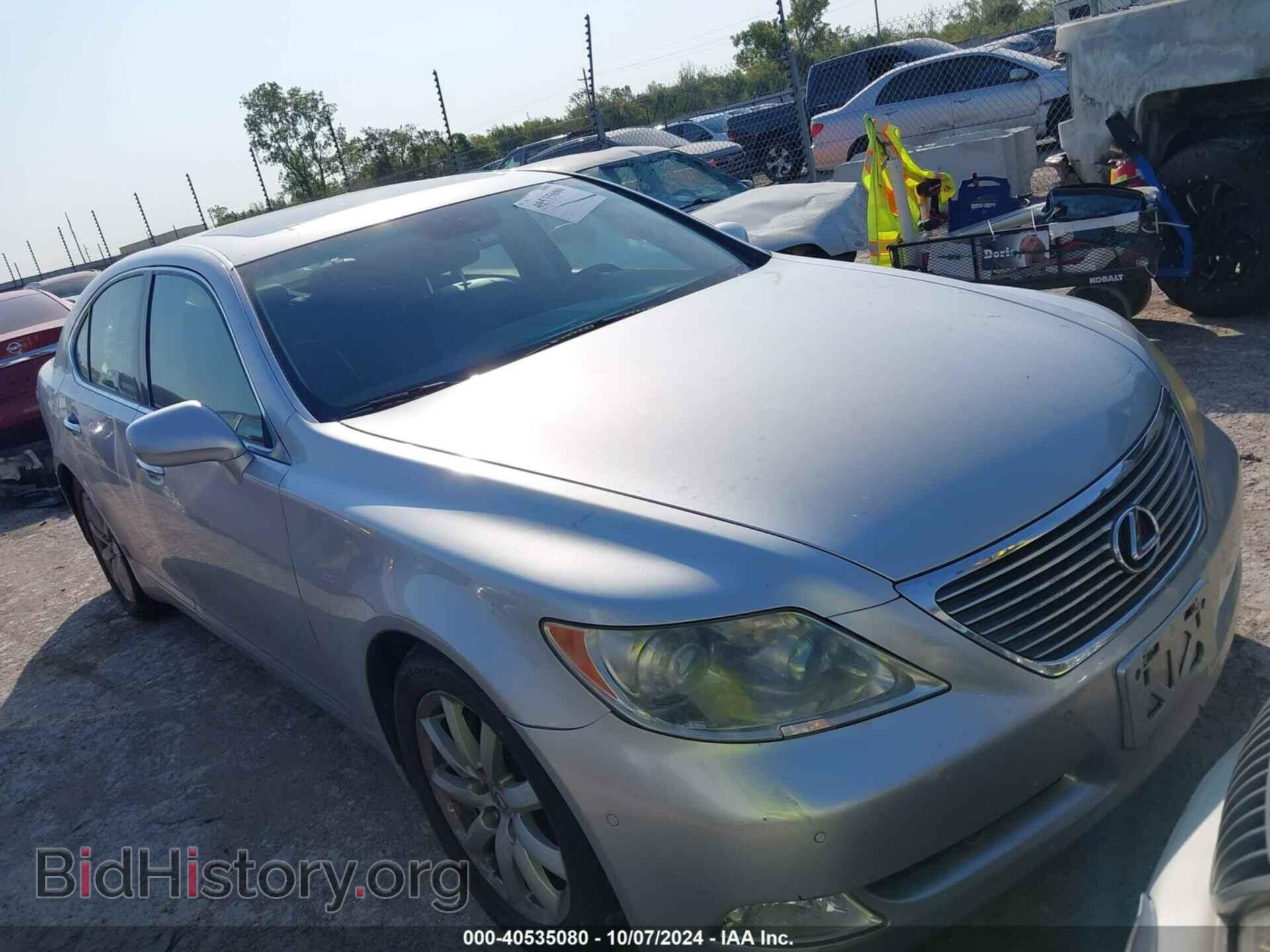 Фотография JTHBL46F285057879 - LEXUS LS 460 2008