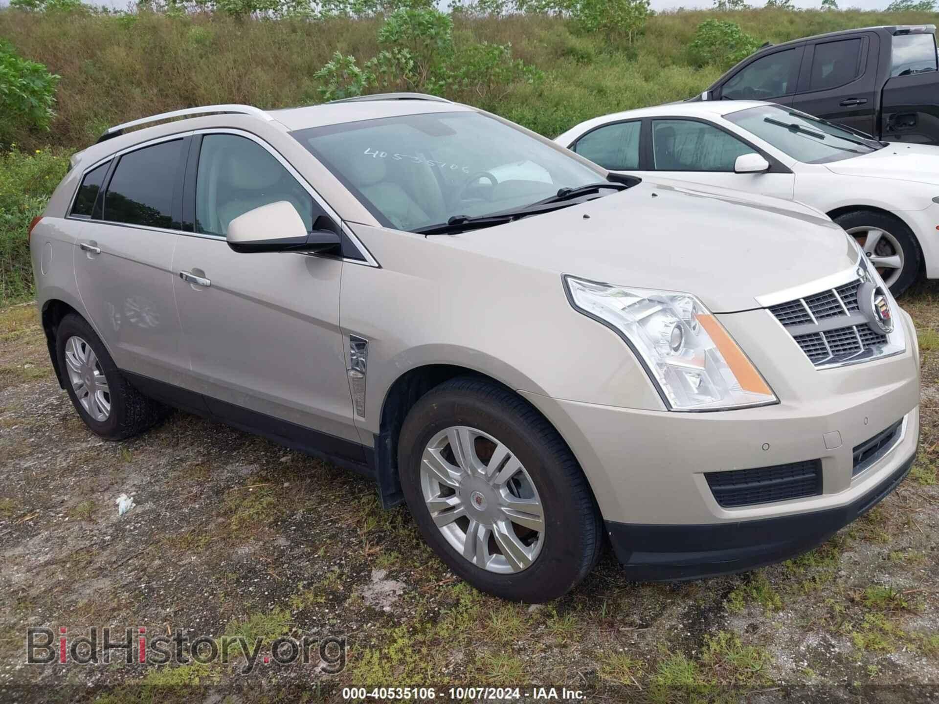 Фотография 3GYFNAE32CS512435 - CADILLAC SRX 2012