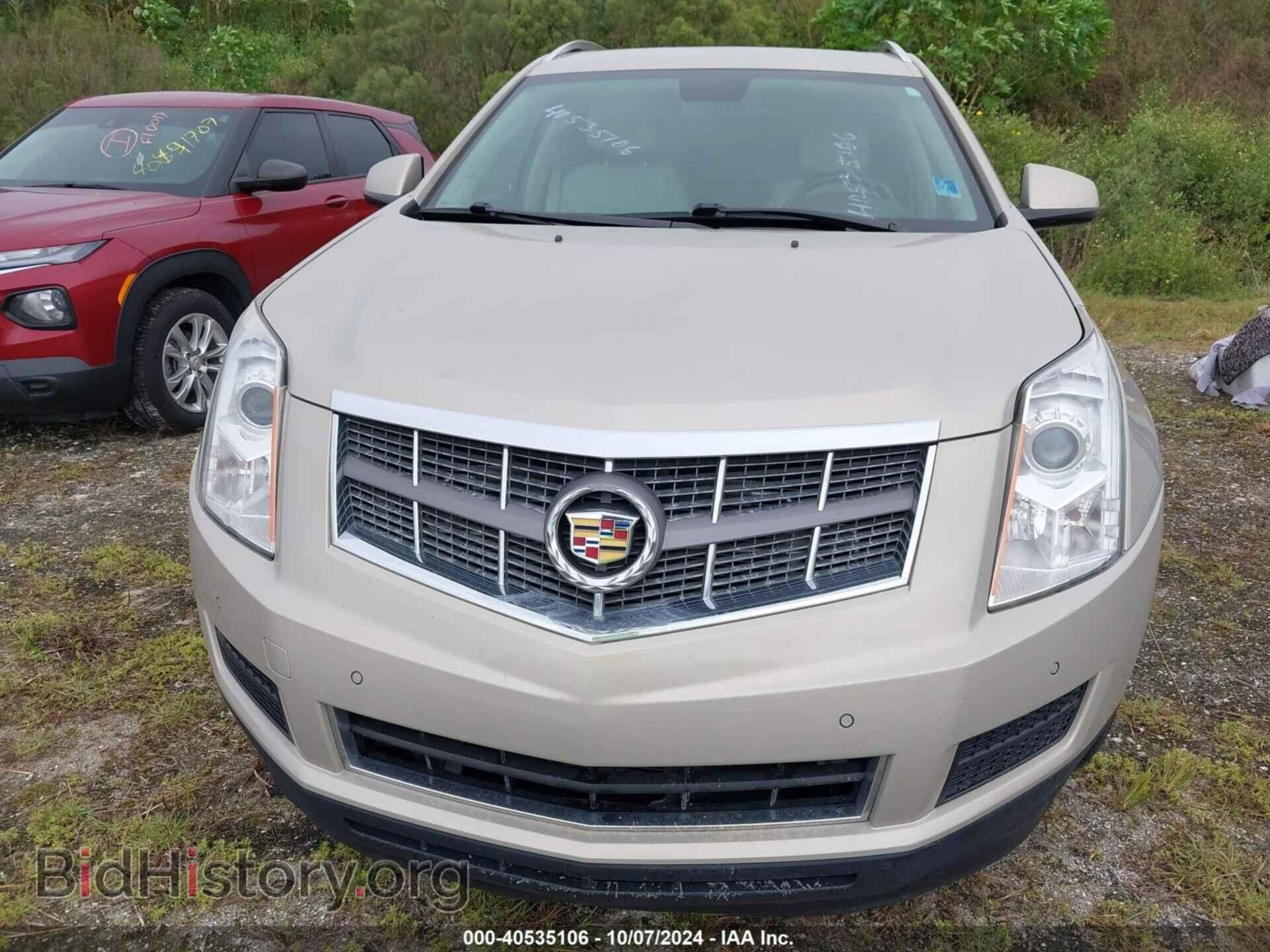 2012 CADILLAC SRX - VIN: 3GYFNAE32CS512435 - Фото 11