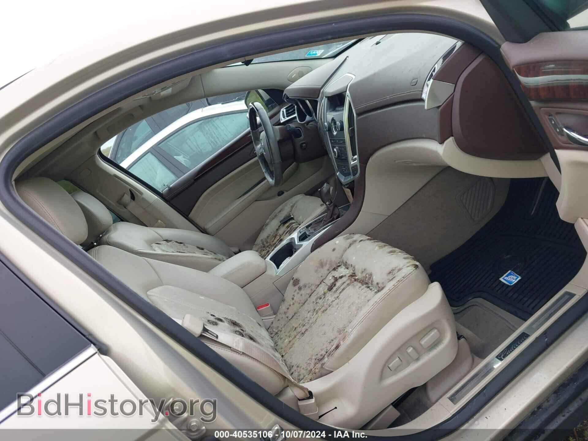 2012 CADILLAC SRX - VIN: 3GYFNAE32CS512435 - Фото 5