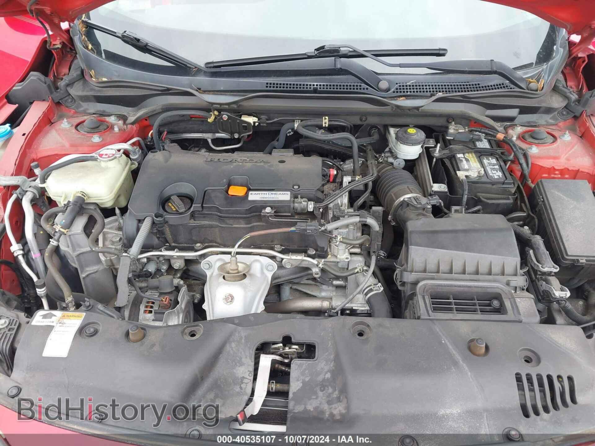 2016 HONDA CIVIC - VIN: 2HGFC2F56GH536636 - Фото 10