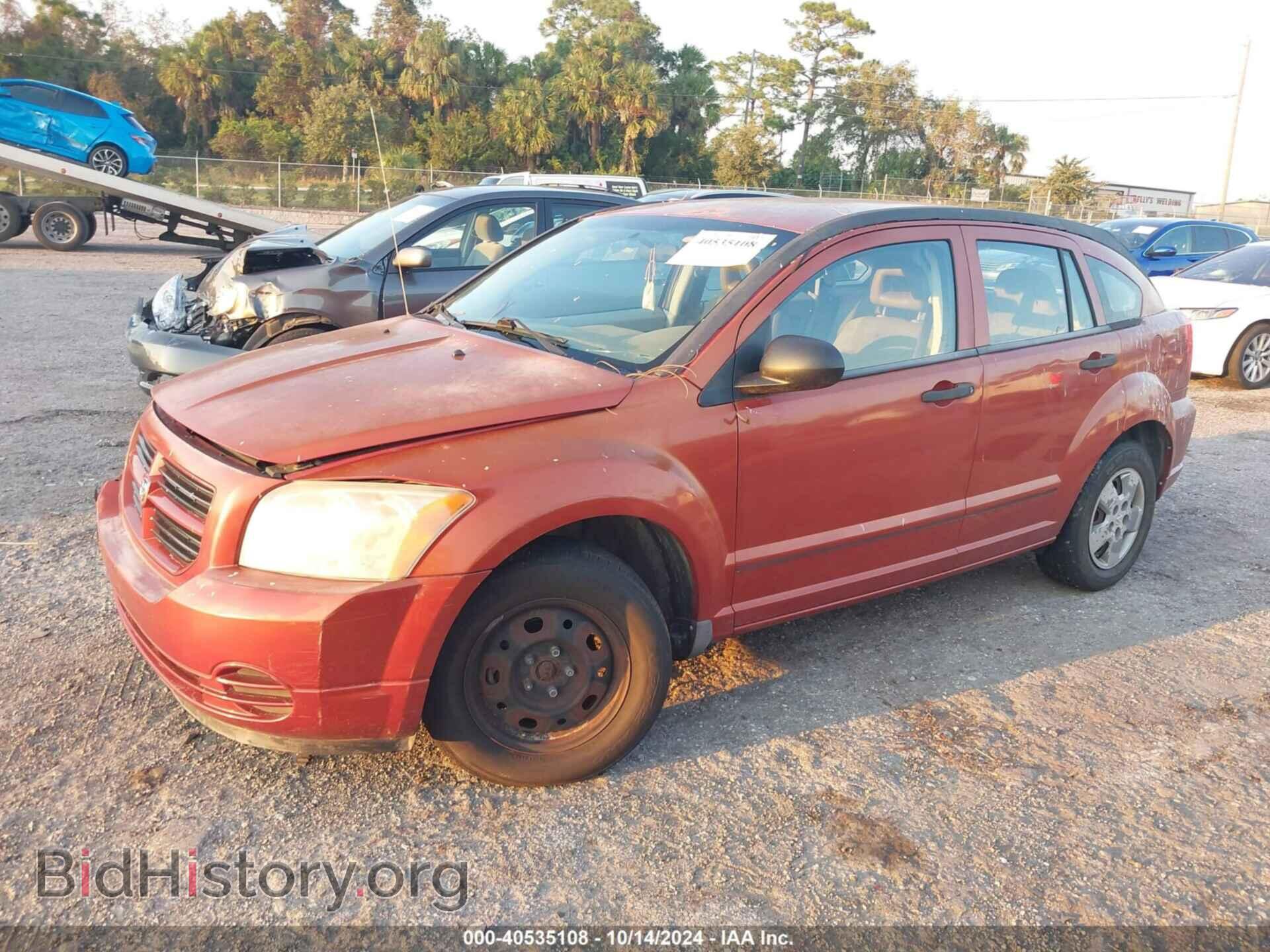 2008 DODGE CALIBER - VIN: 1B3HB28B78D636547 - Фото 2
