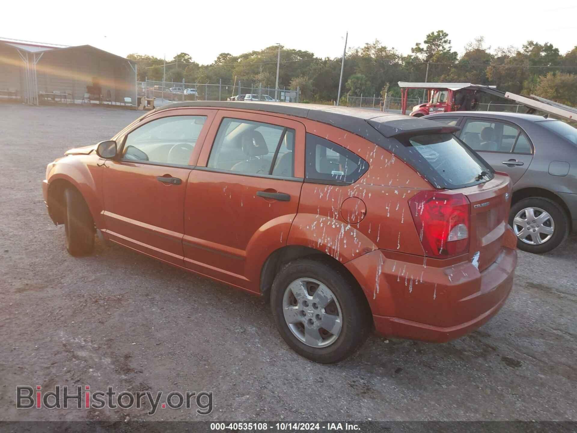 2008 DODGE CALIBER - VIN: 1B3HB28B78D636547 - Фото 3