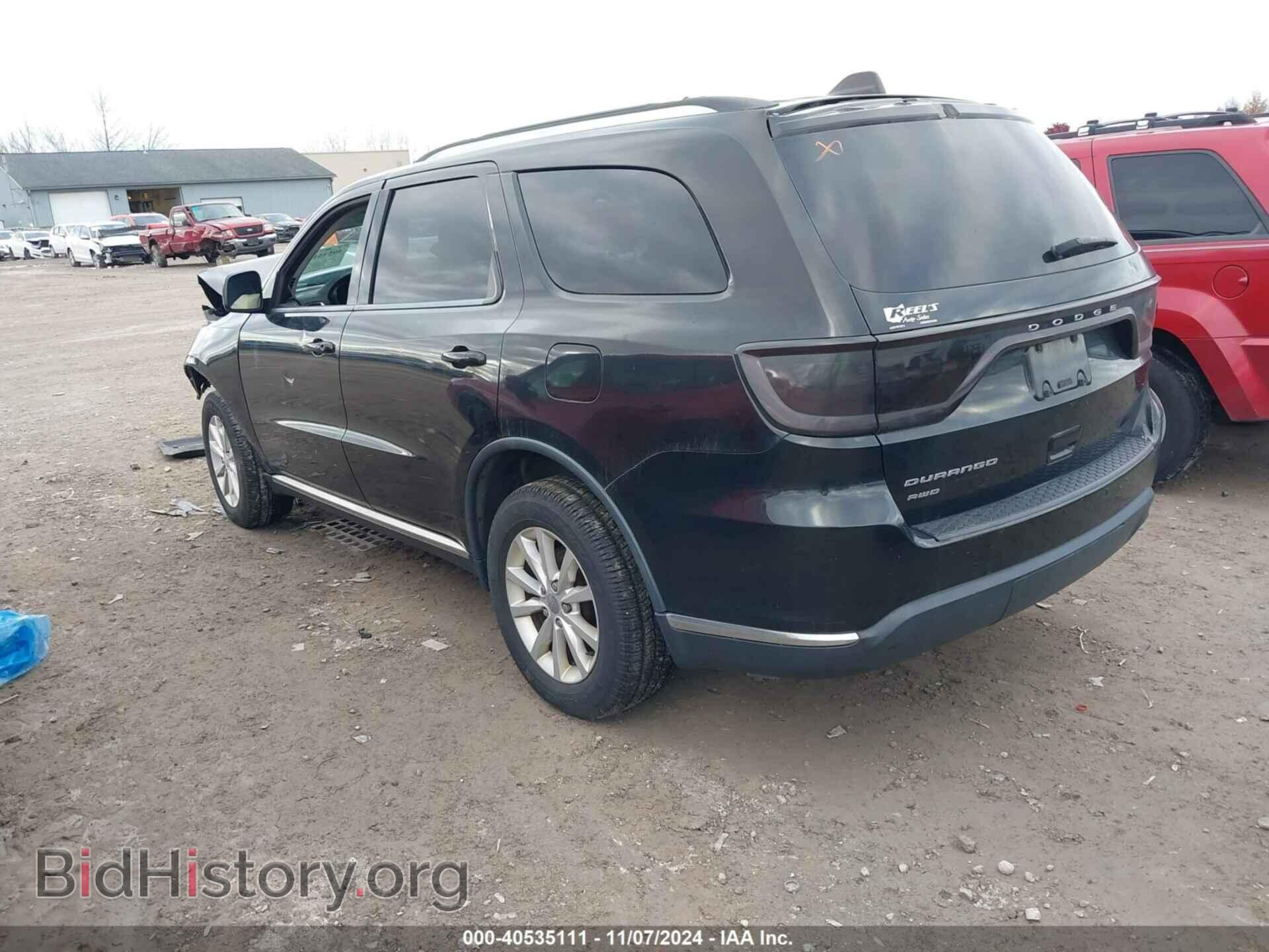 2014 DODGE DURANGO - VIN: 1C4RDJAGXEC354398 - Photo 3