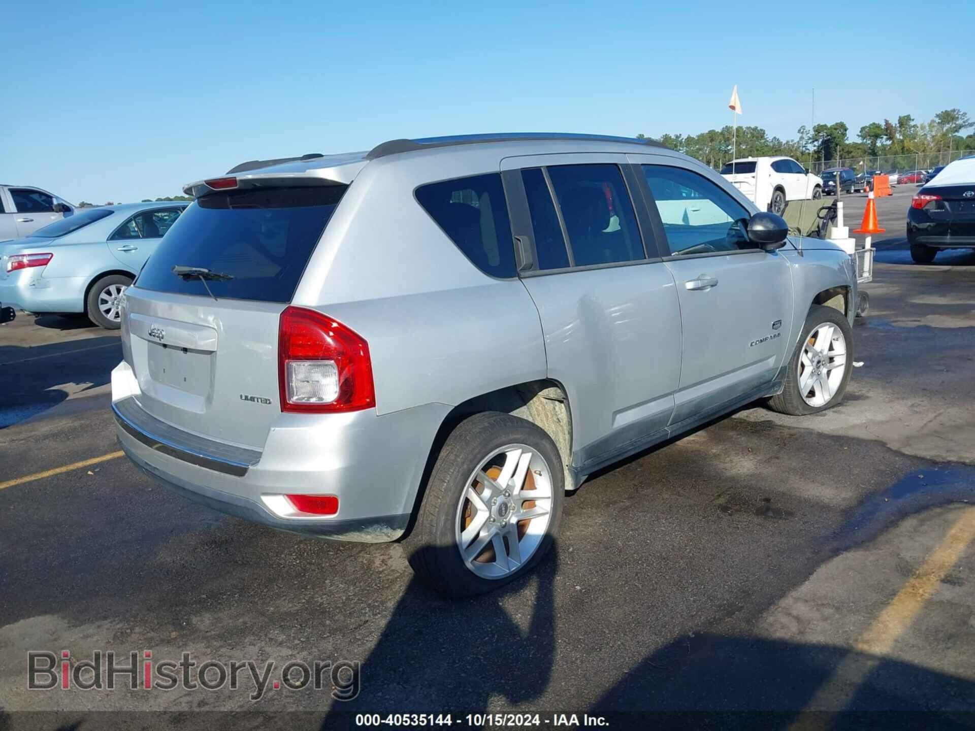 2011 JEEP COMPASS - VIN: 1J4NT5FB2BD186942 - Photo 4