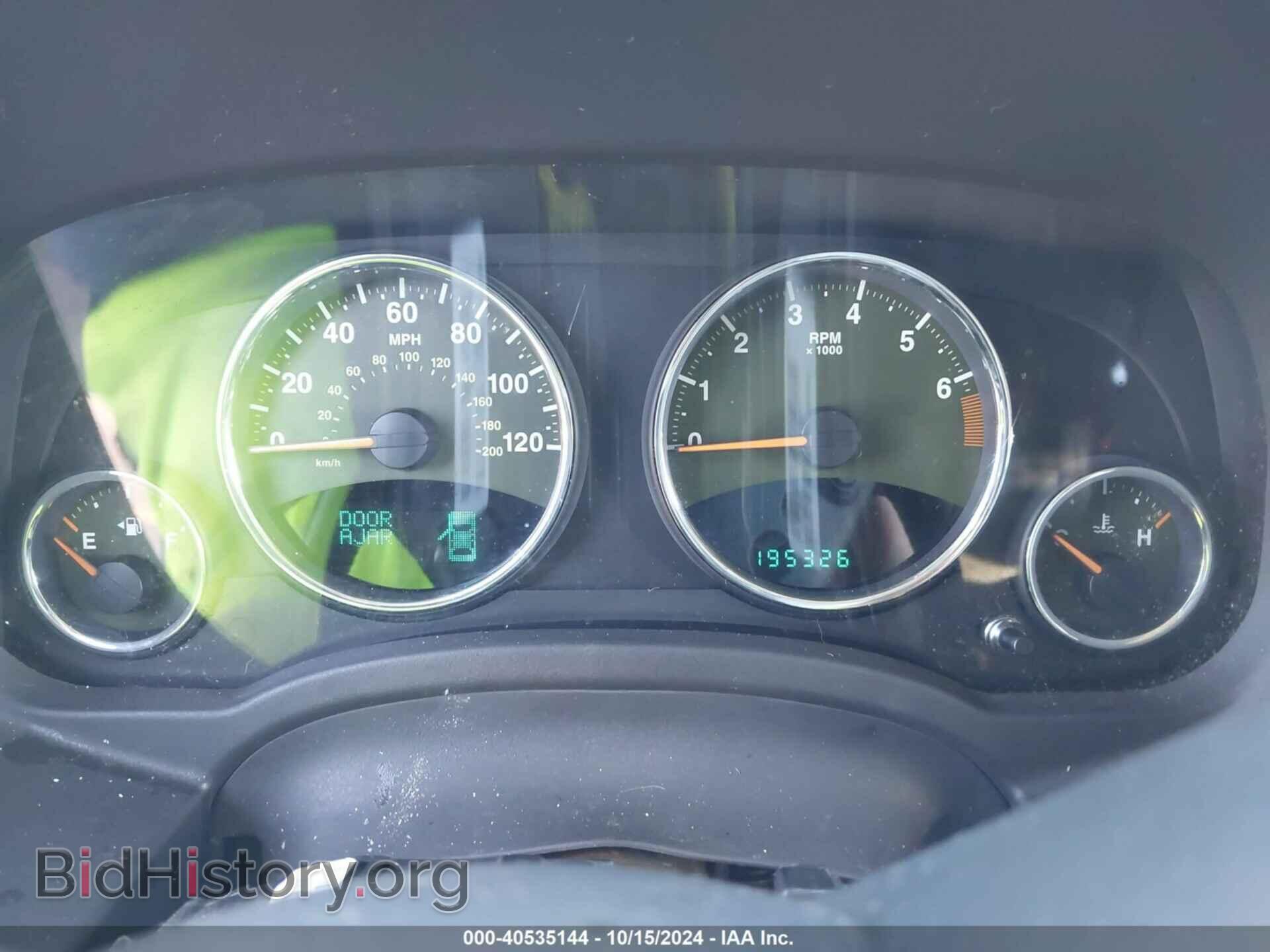 2011 JEEP COMPASS - VIN: 1J4NT5FB2BD186942 - Photo 7