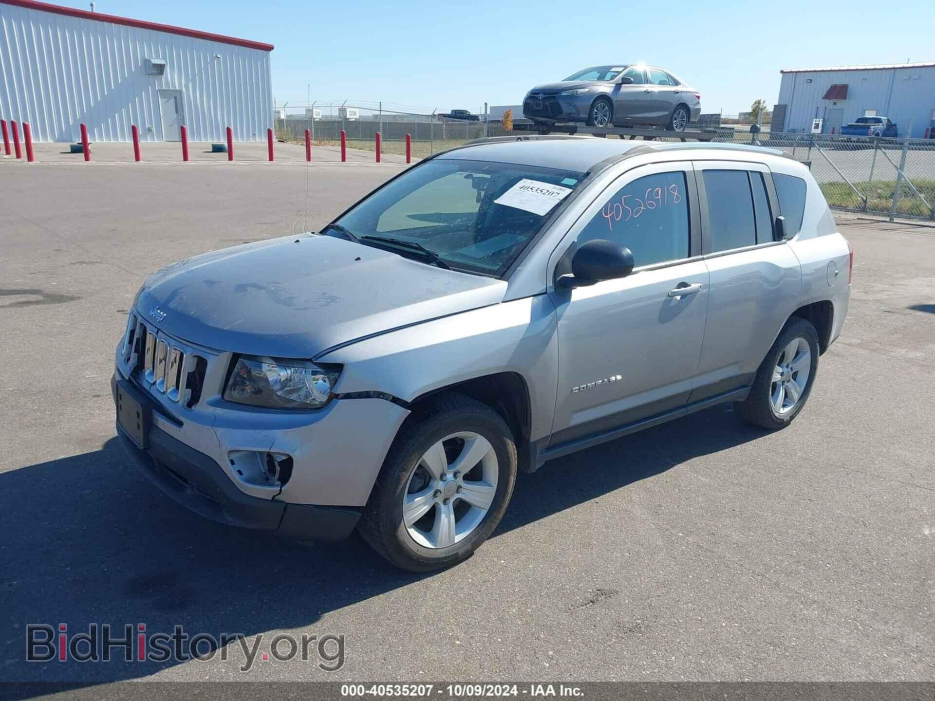 2015 JEEP COMPASS - VIN: 1C4NJDBB6FD269484 - Фото 2