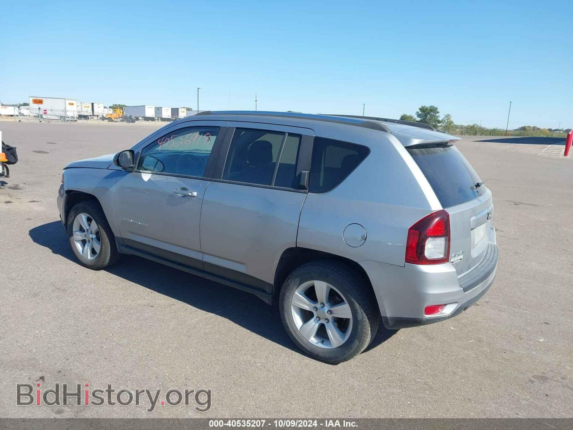 2015 JEEP COMPASS - VIN: 1C4NJDBB6FD269484 - Фото 3