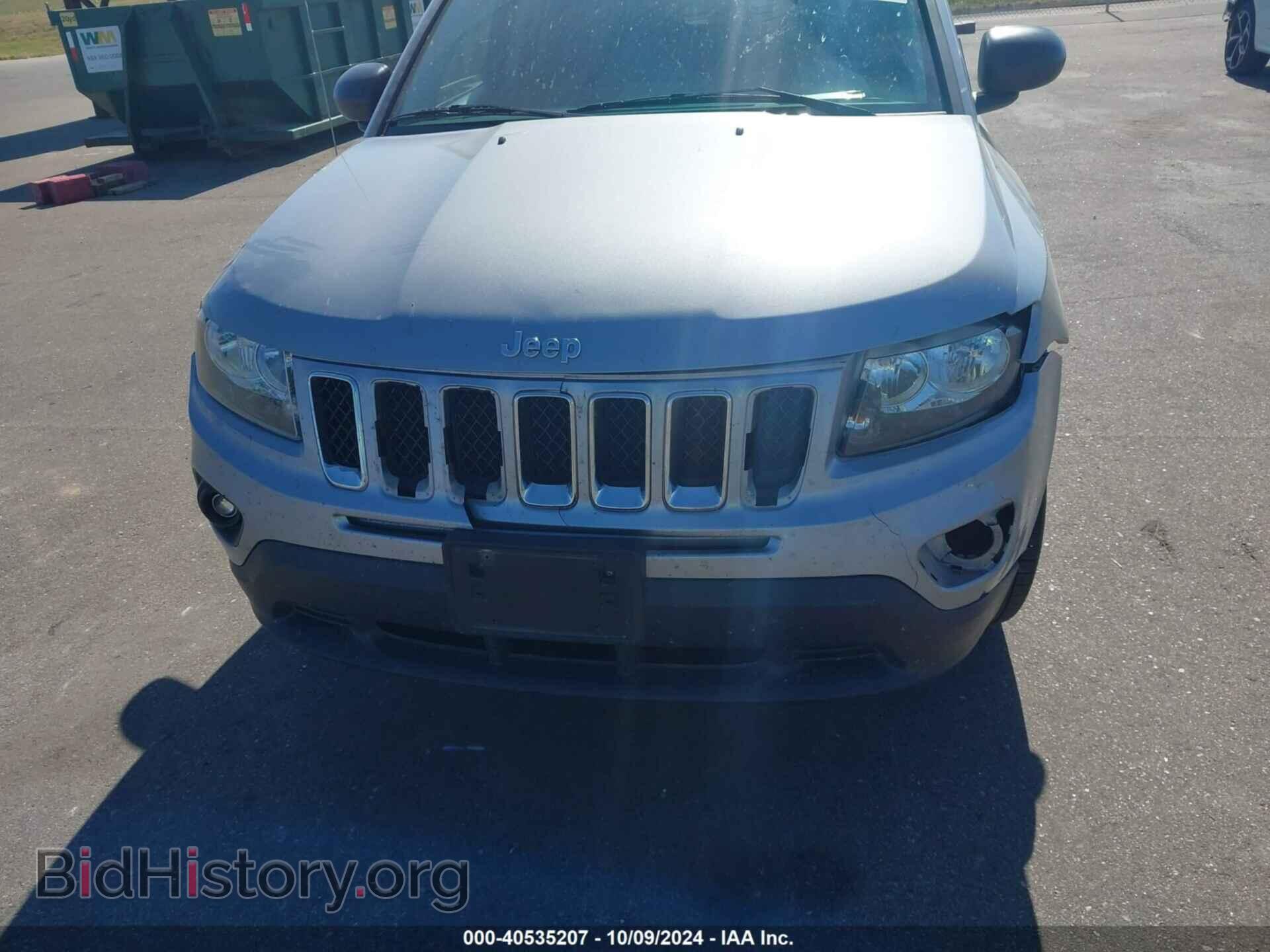 2015 JEEP COMPASS - VIN: 1C4NJDBB6FD269484 - Фото 6