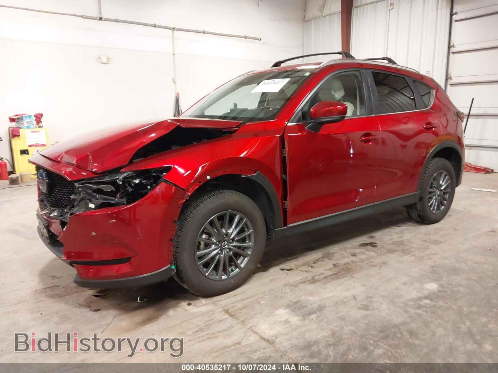 2021 MAZDA CX-5 - VIN: JM3KFBCM4M0325149 - Фото 2