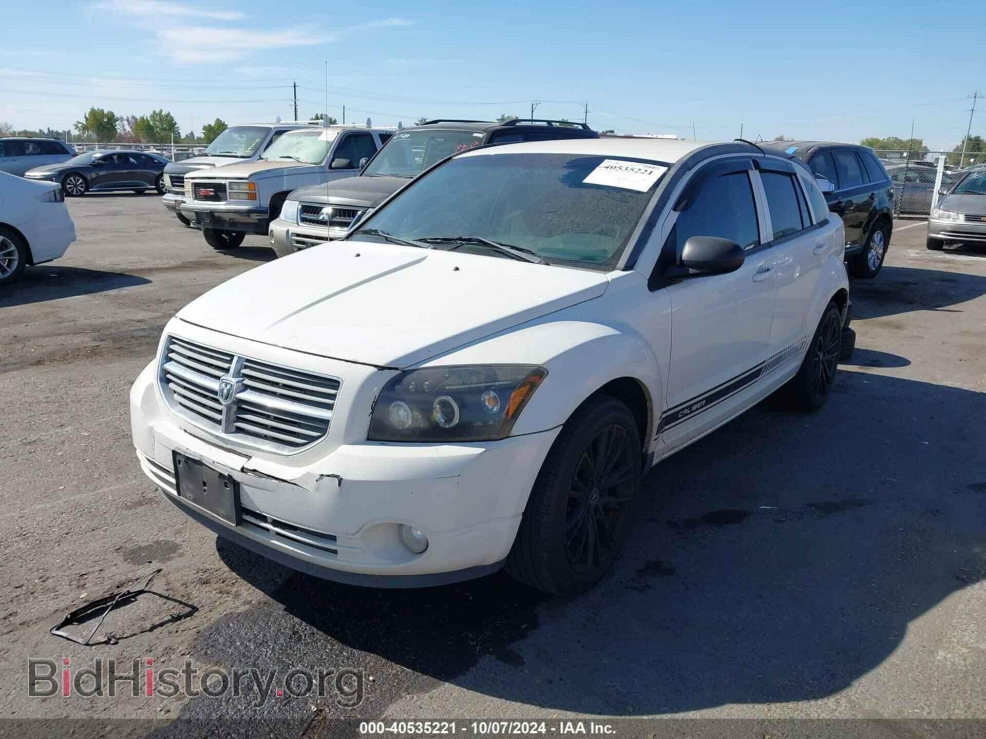2010 DODGE CALIBER - VIN: 1B3CB3HAXAD581881 - Фото 2
