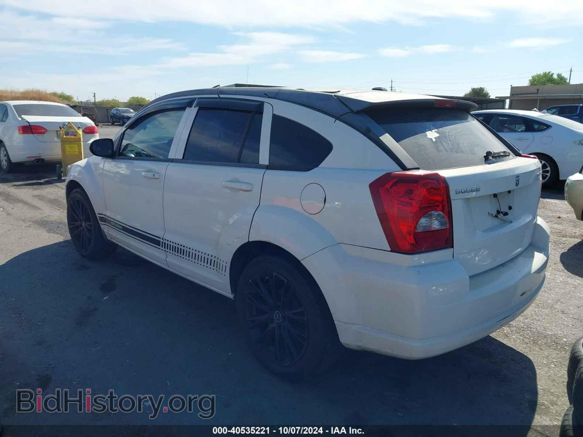 2010 DODGE CALIBER - VIN: 1B3CB3HAXAD581881 - Фото 3