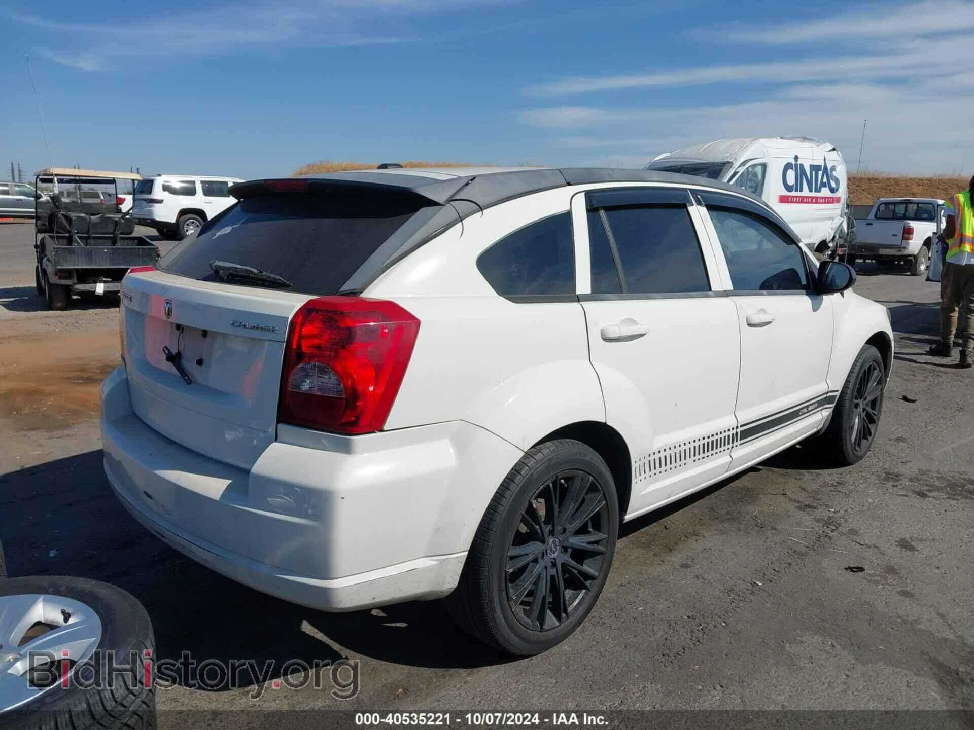 2010 DODGE CALIBER - VIN: 1B3CB3HAXAD581881 - Фото 4