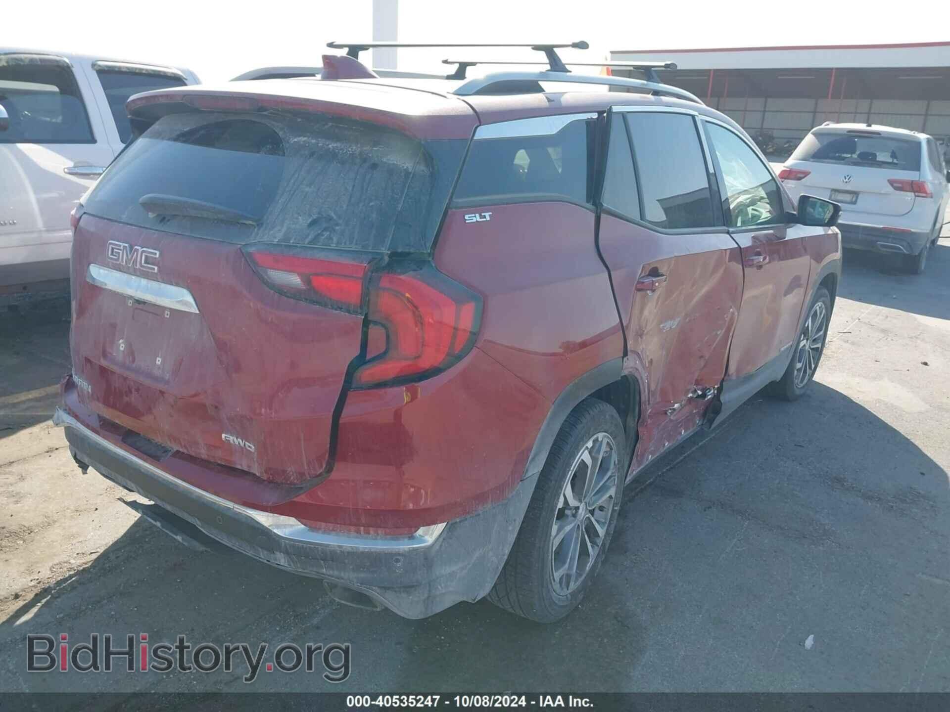 2019 GMC TERRAIN - VIN: 3GKALVEX2KL368060 - Фото 4