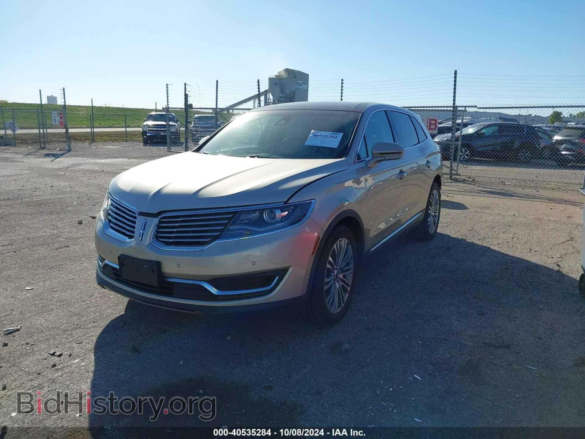 2017 LINCOLN MKX - VIN: 2LMPJ6LR5HBL35760 - Фото 2