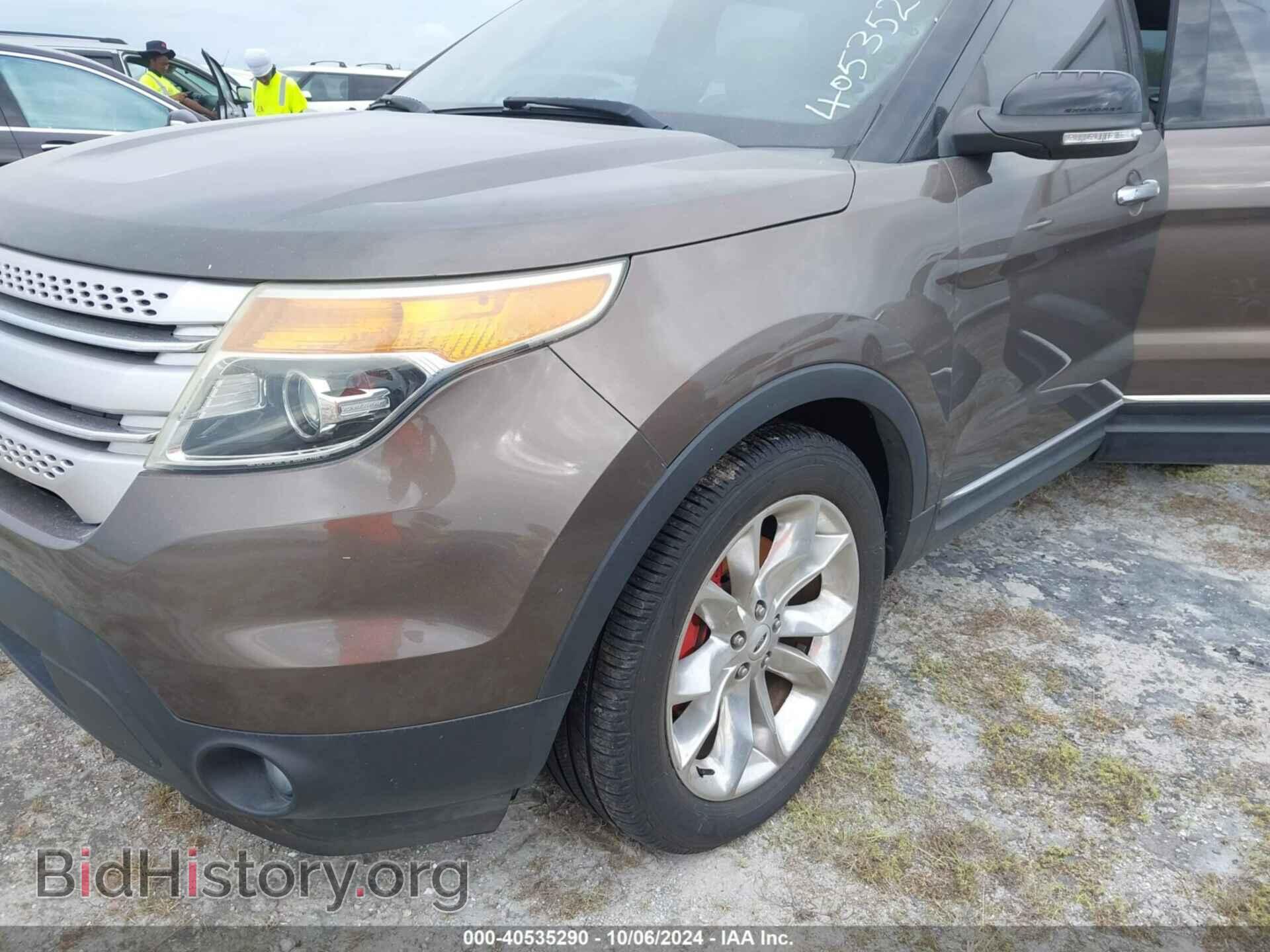 2015 FORD EXPLORER - VIN: 1FM5K7D83FGB56294 - Фото 2