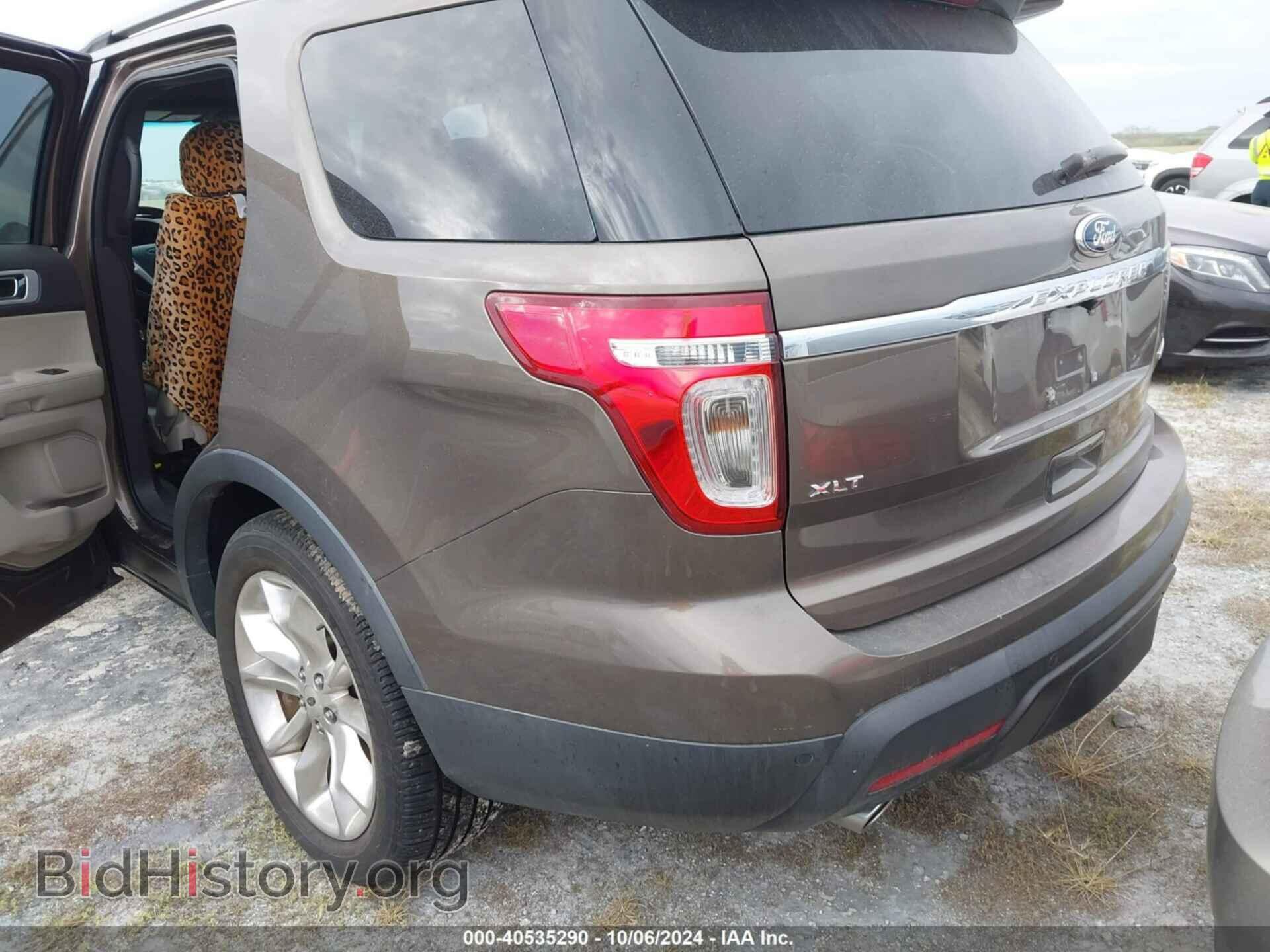 2015 FORD EXPLORER - VIN: 1FM5K7D83FGB56294 - Фото 3