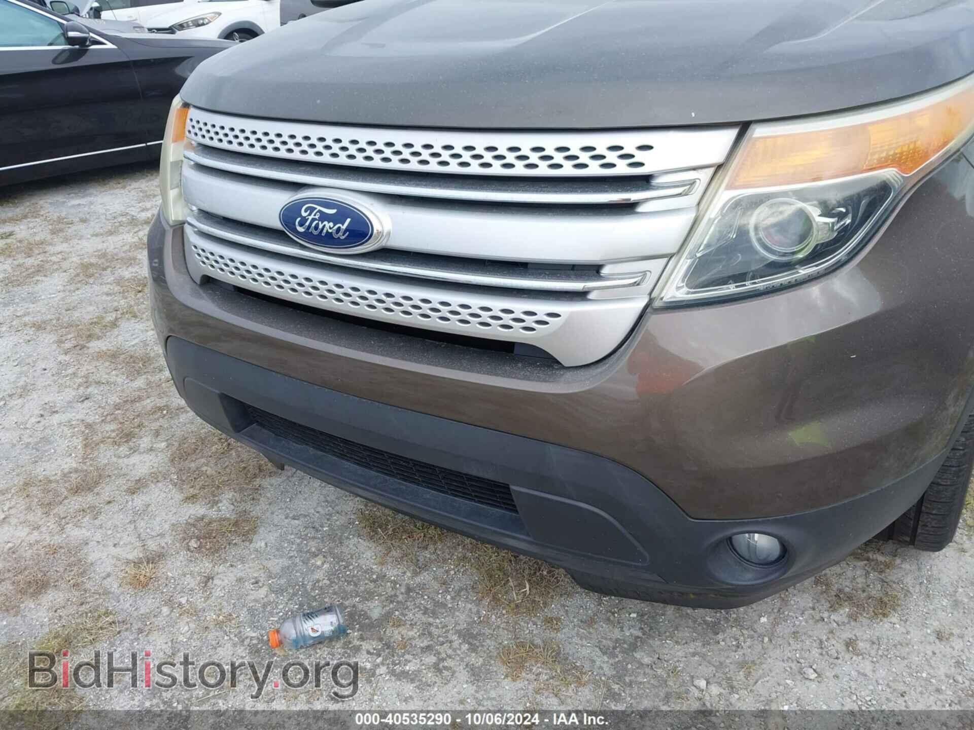 2015 FORD EXPLORER - VIN: 1FM5K7D83FGB56294 - Фото 6