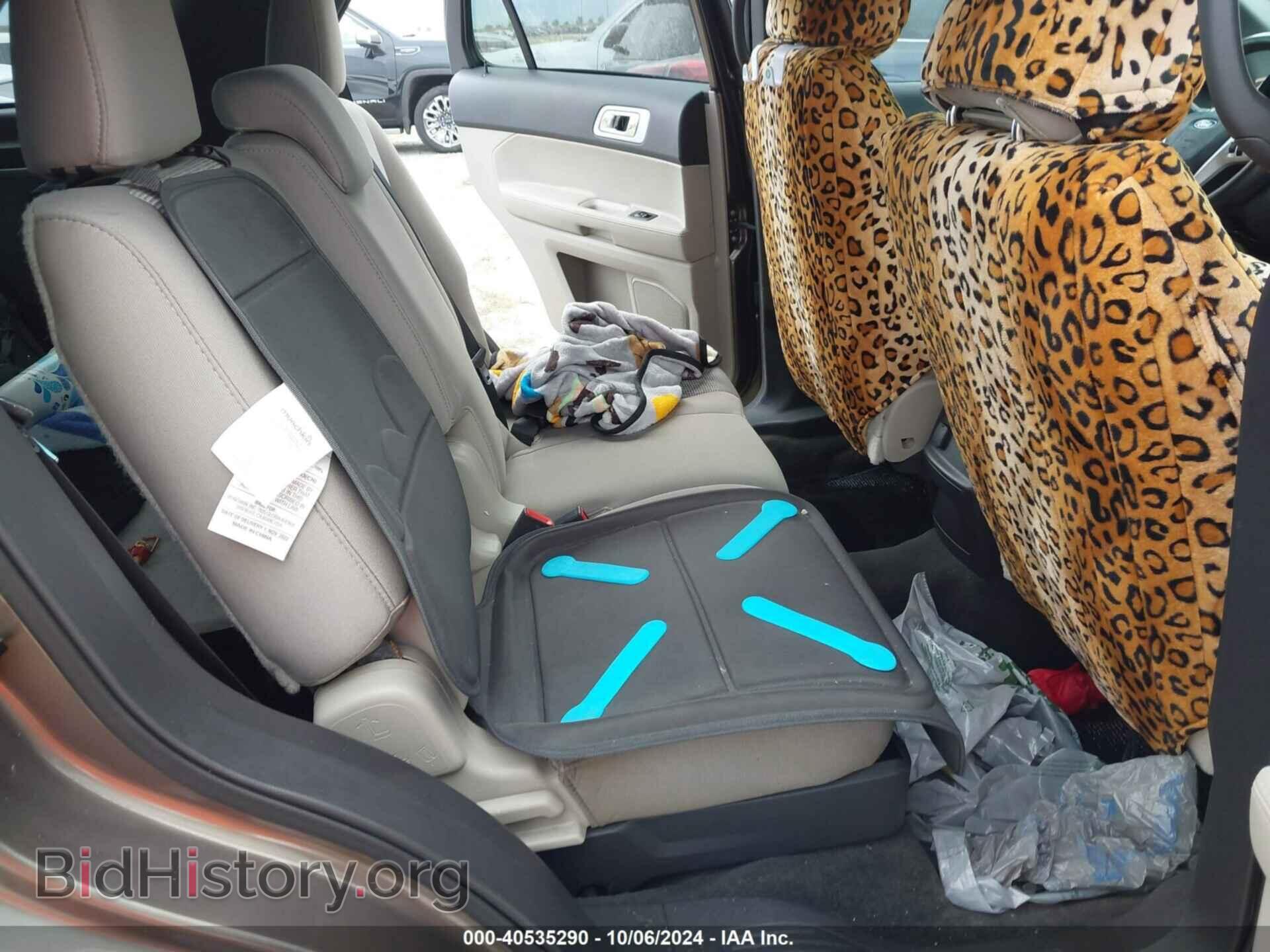 2015 FORD EXPLORER - VIN: 1FM5K7D83FGB56294 - Фото 8