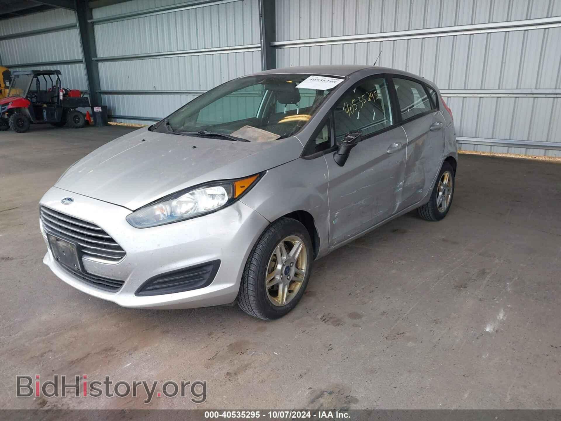 2017 FORD FIESTA - VIN: 3FADP4EJ5HM164445 - Фото 2