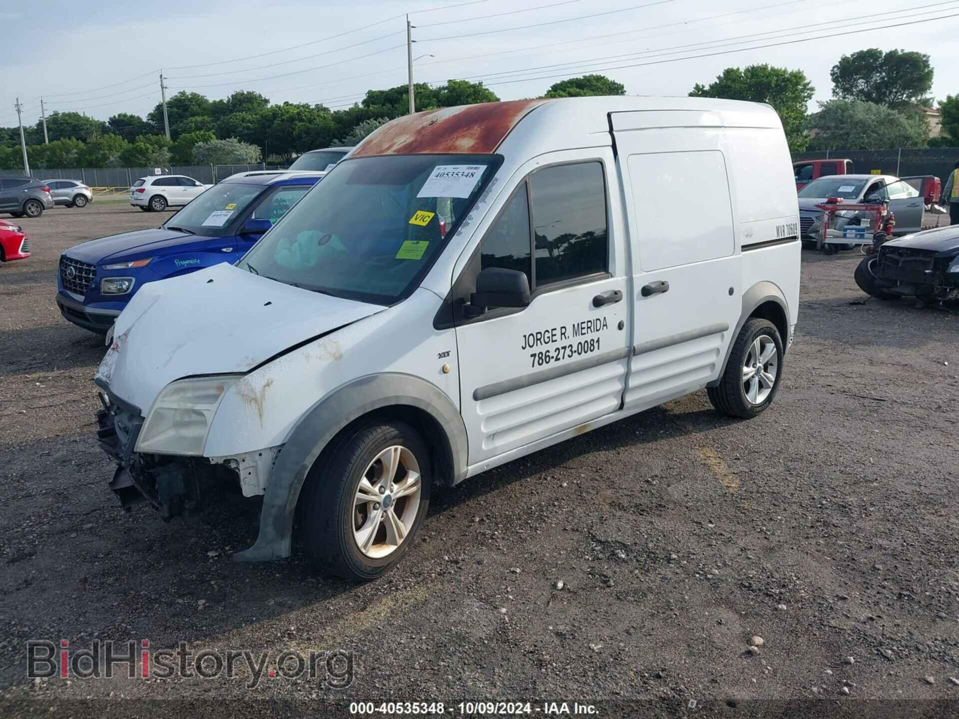 2010 FORD TRANSIT CONNECT - VIN: NM0LS7BN0AT011974 - Фото 2
