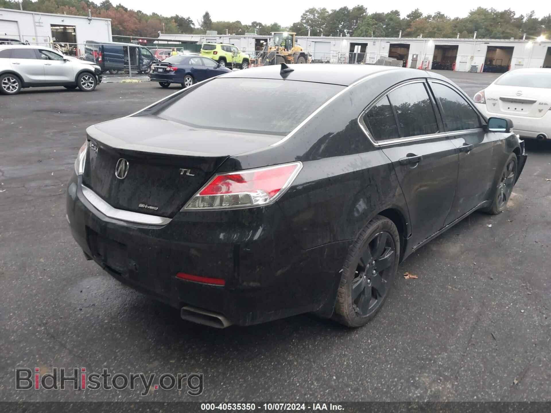 2012 ACURA TL - VIN: 19UUA9F58CA011897 - Фото 4