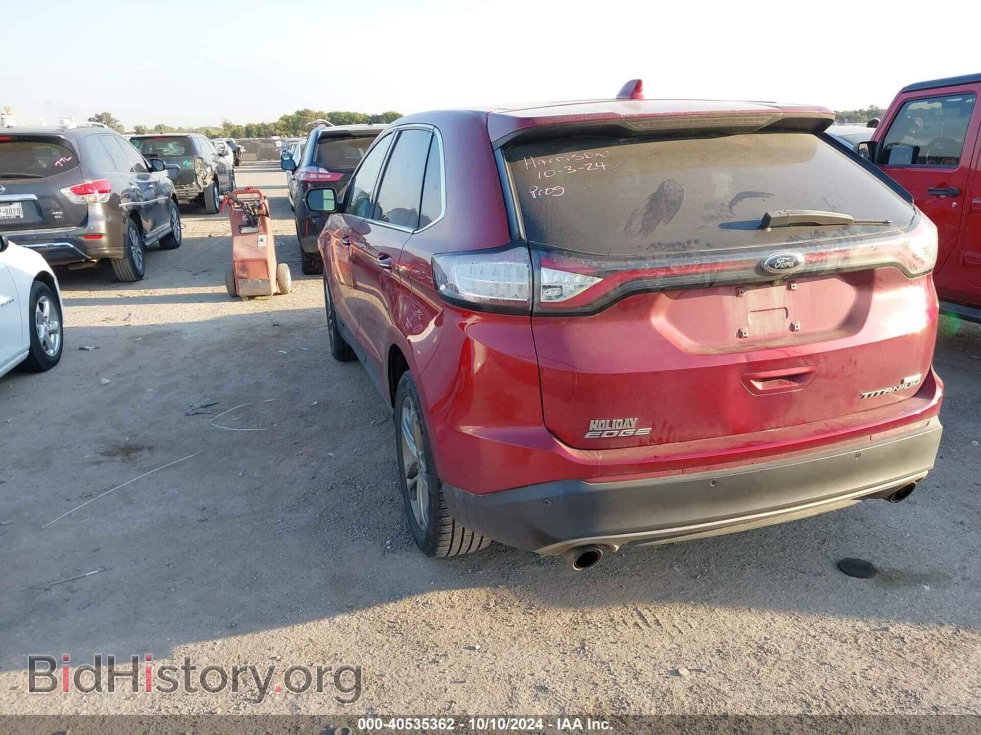 2017 FORD EDGE - VIN: 2FMPK3K94HBB76111 - Photo 3