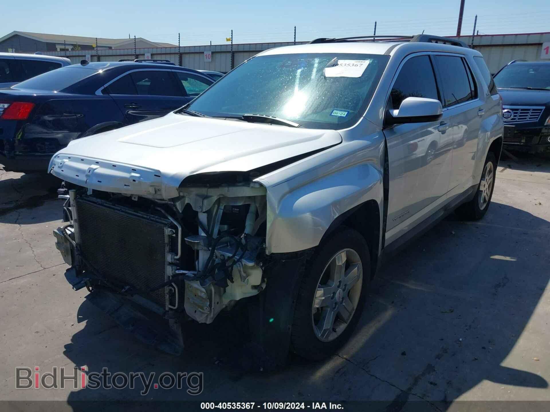 2013 GMC TERRAIN - VIN: 2GKFLSE39D6213076 - Фото 2