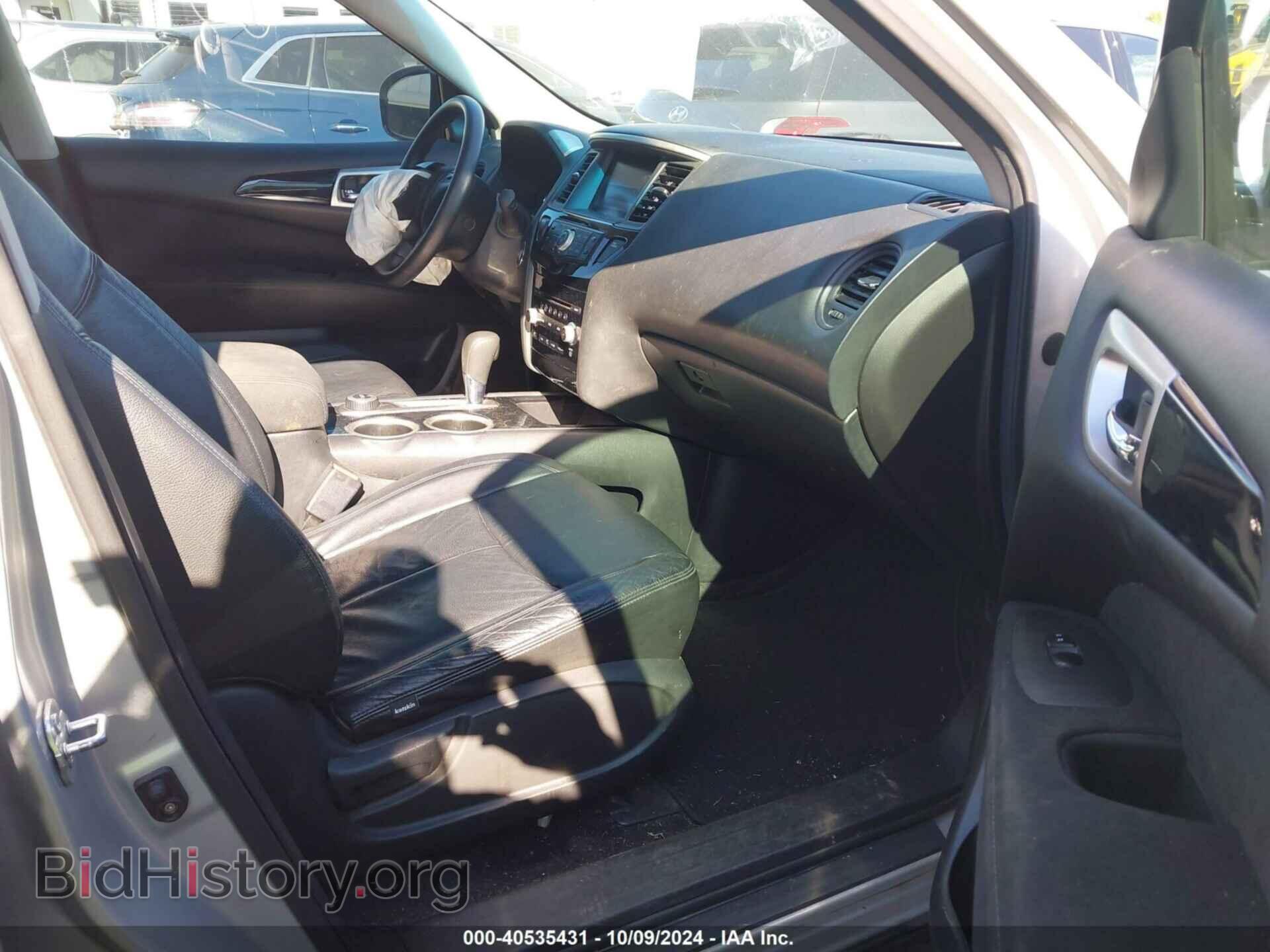 2014 NISSAN PATHFINDER - VIN: 5N1AR2MM1EC697232 - Фото 5