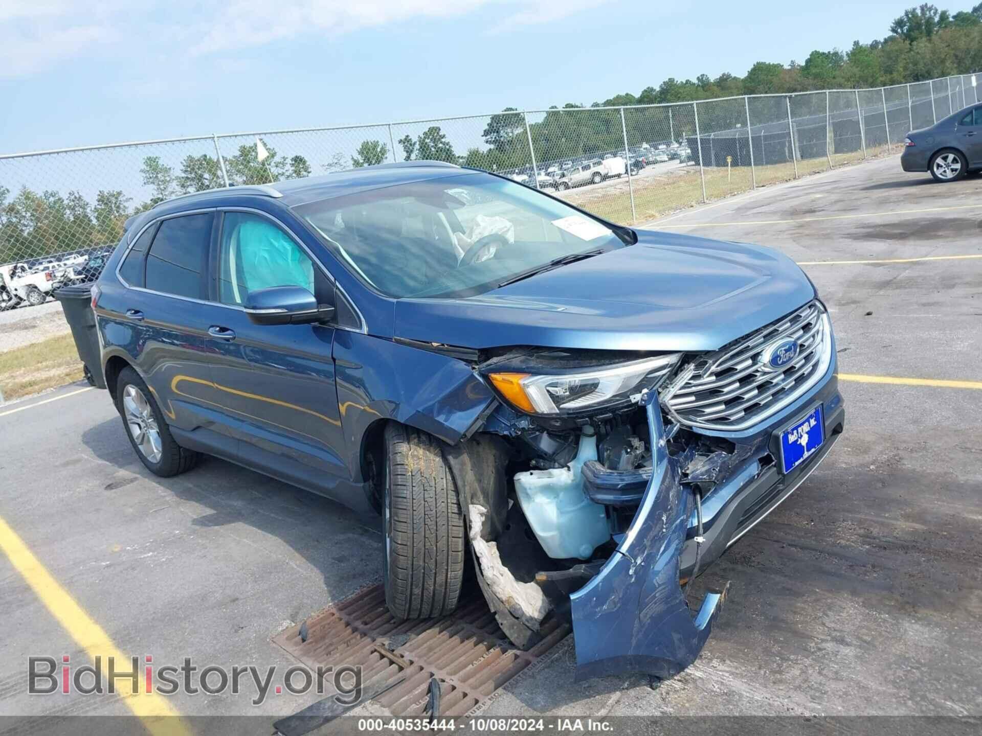 Фотография 2FMPK3K92KBB99734 - FORD EDGE 2019