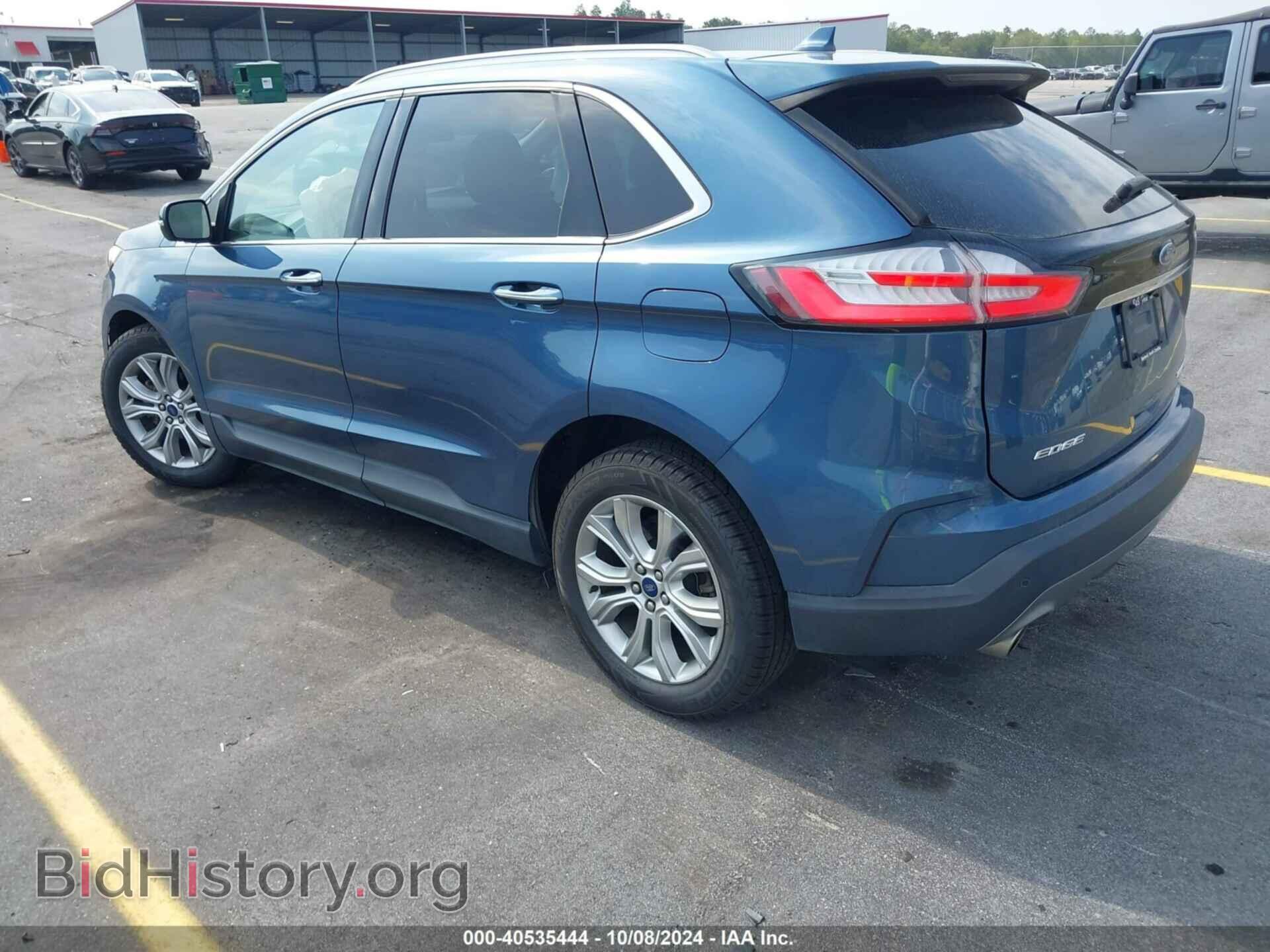 2019 FORD EDGE - VIN: 2FMPK3K92KBB99734 - Фото 3