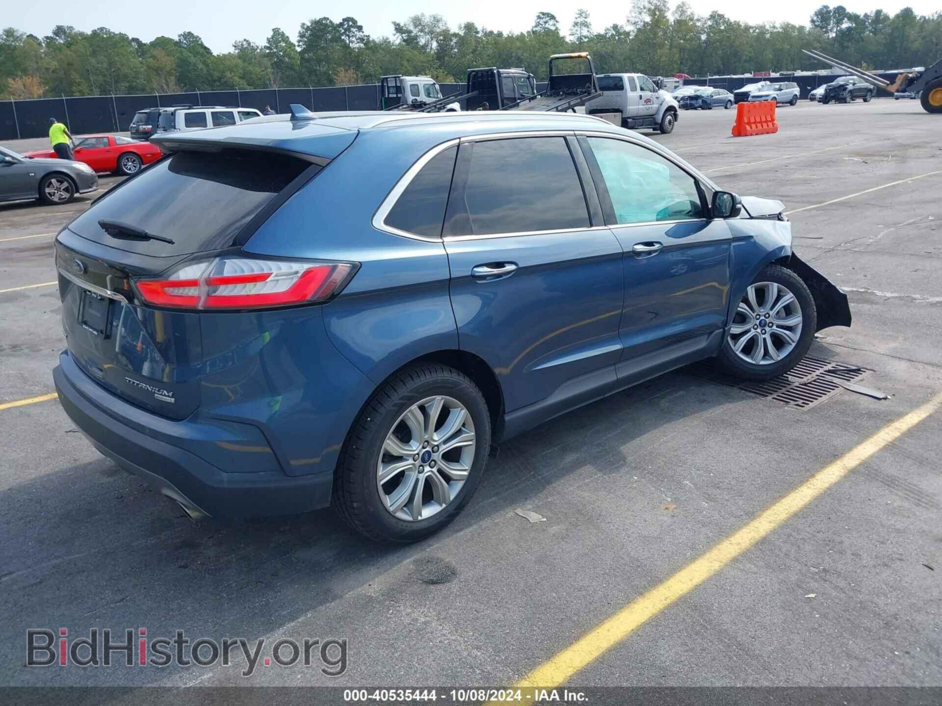 2019 FORD EDGE - VIN: 2FMPK3K92KBB99734 - Фото 4
